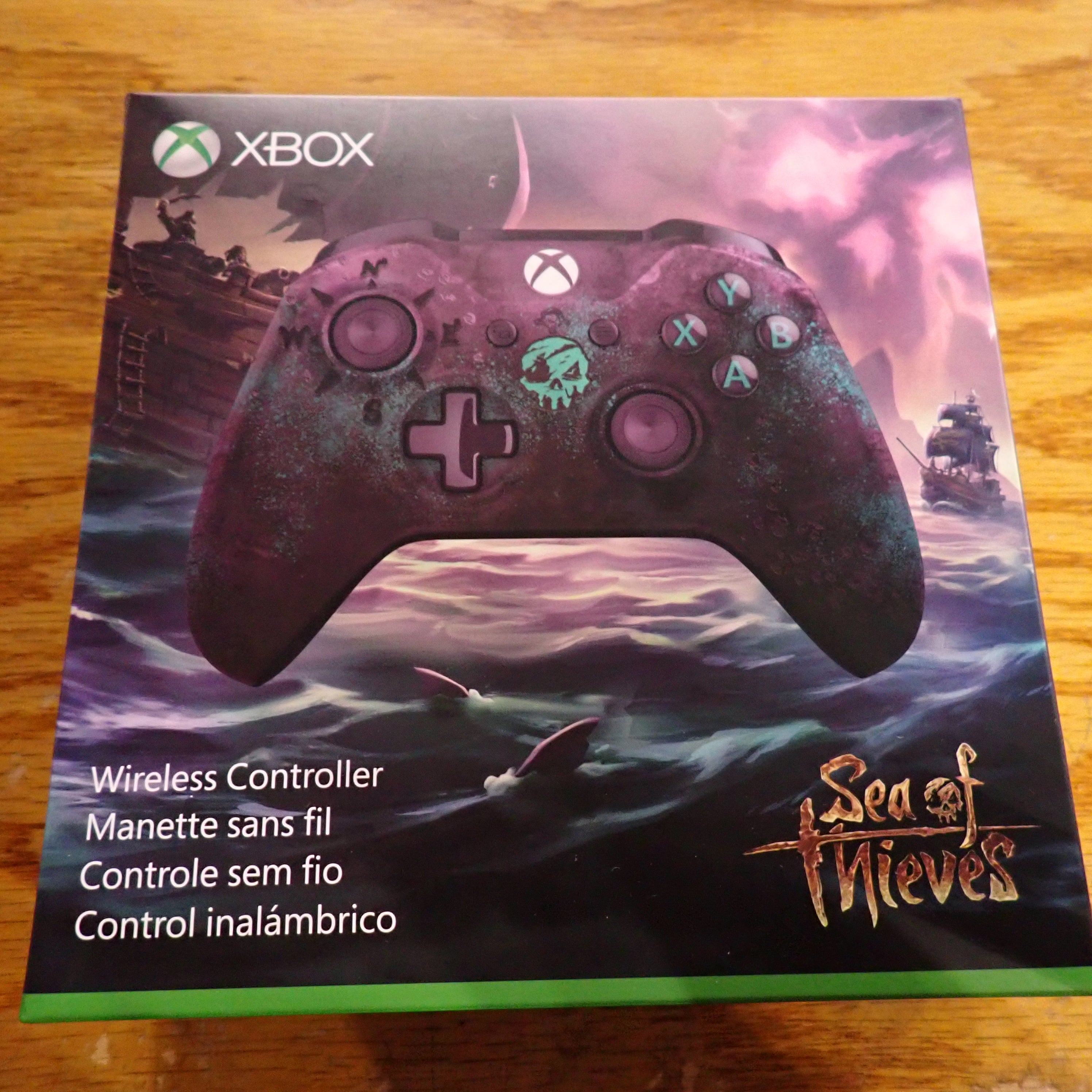 Xbox one Controller Sea of Thieves Edition