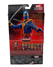 Deadpool (Blue) - Marvel Legends Figure