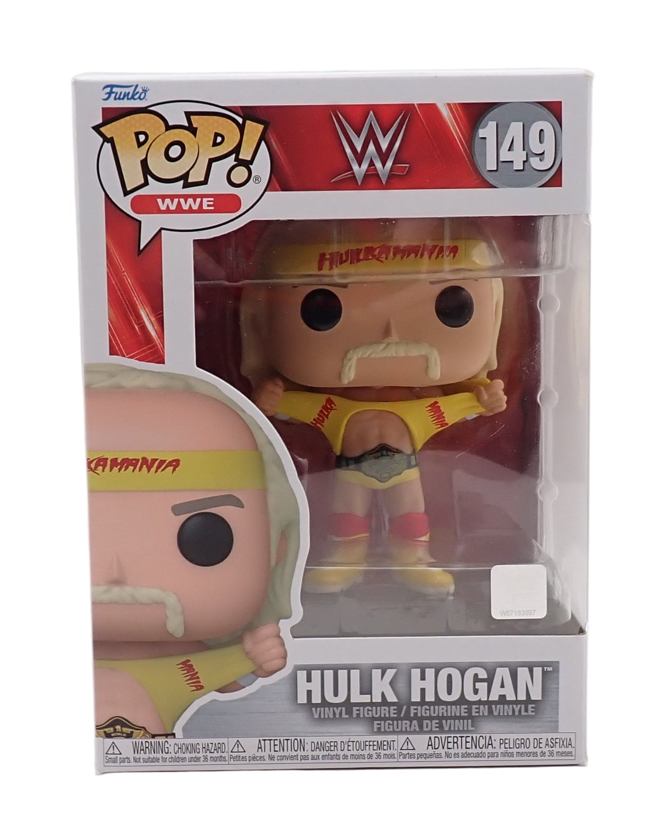 Hulk Hogan - POP! #149