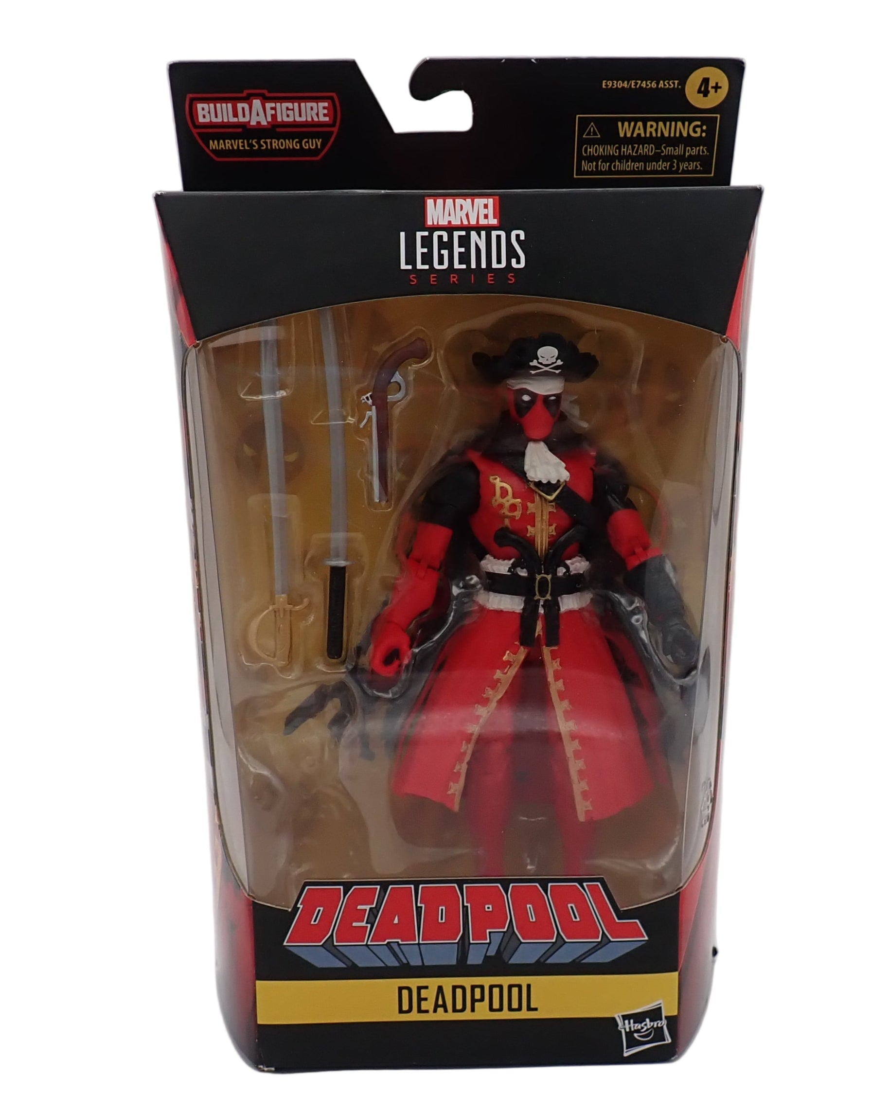 Deadpool (Pirate) - Marvel Legends Figure
