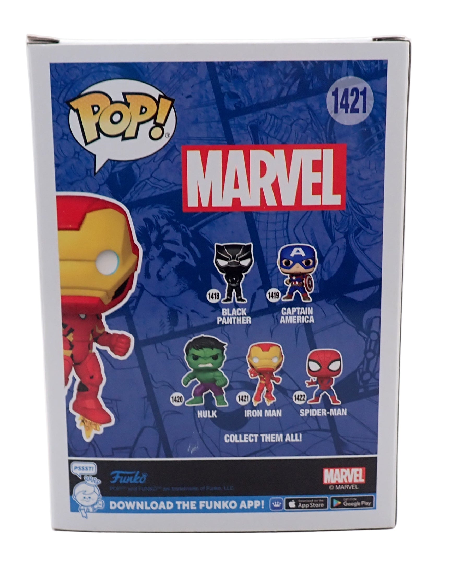 Iron Man - POP! #1421