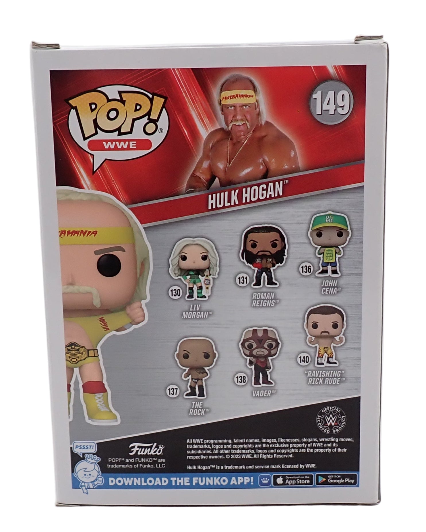 Hulk Hogan - POP! #149