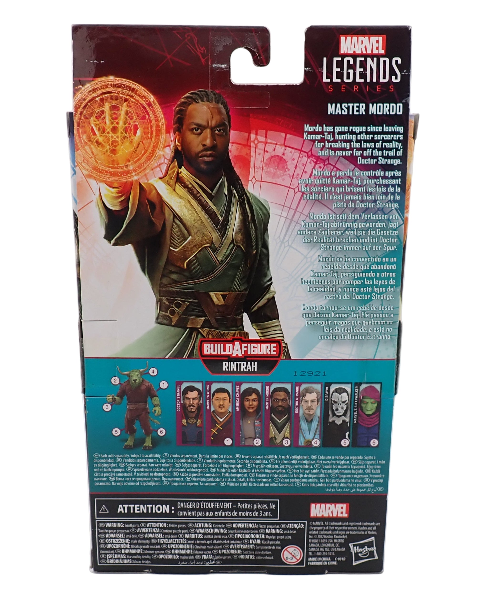Master Mordo - Marvel Legends Figure