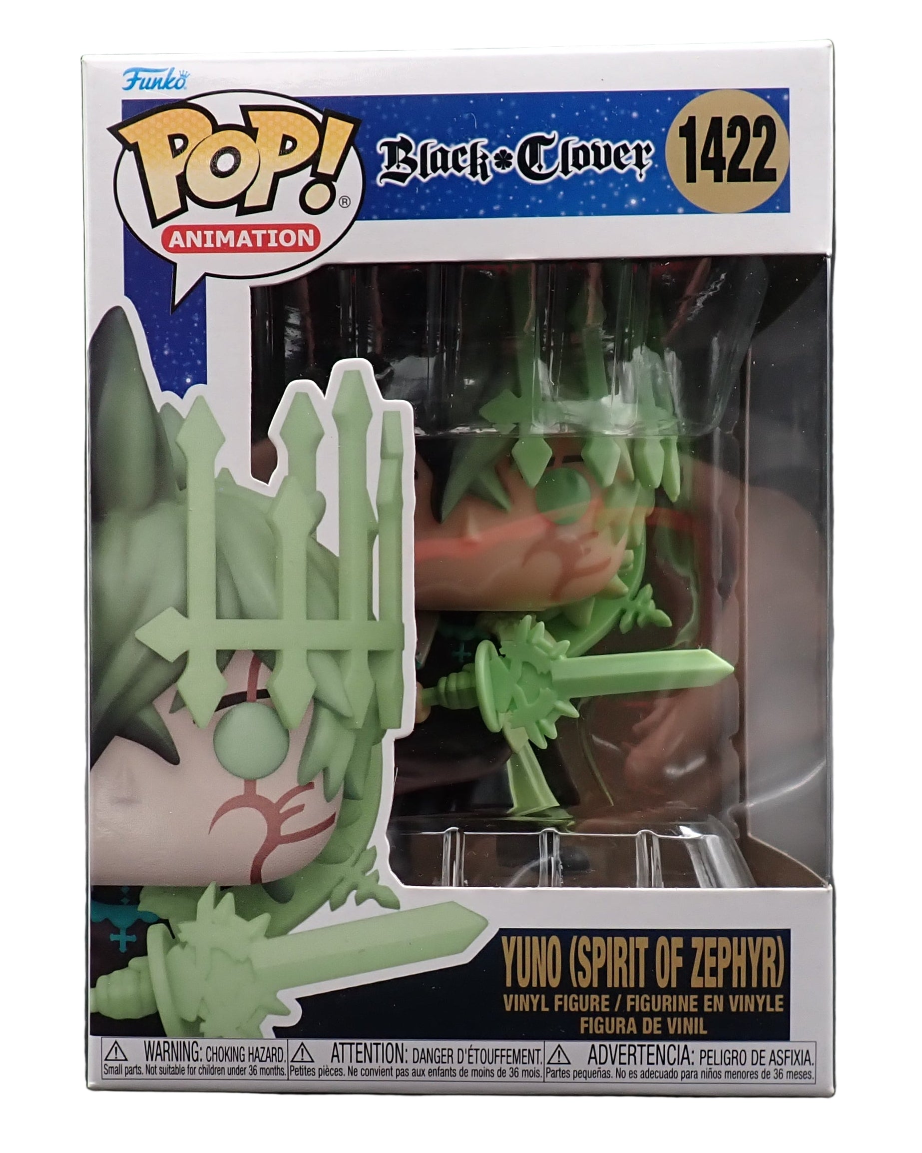 Yuno (Spirit of Zephyr) - POP! #1422