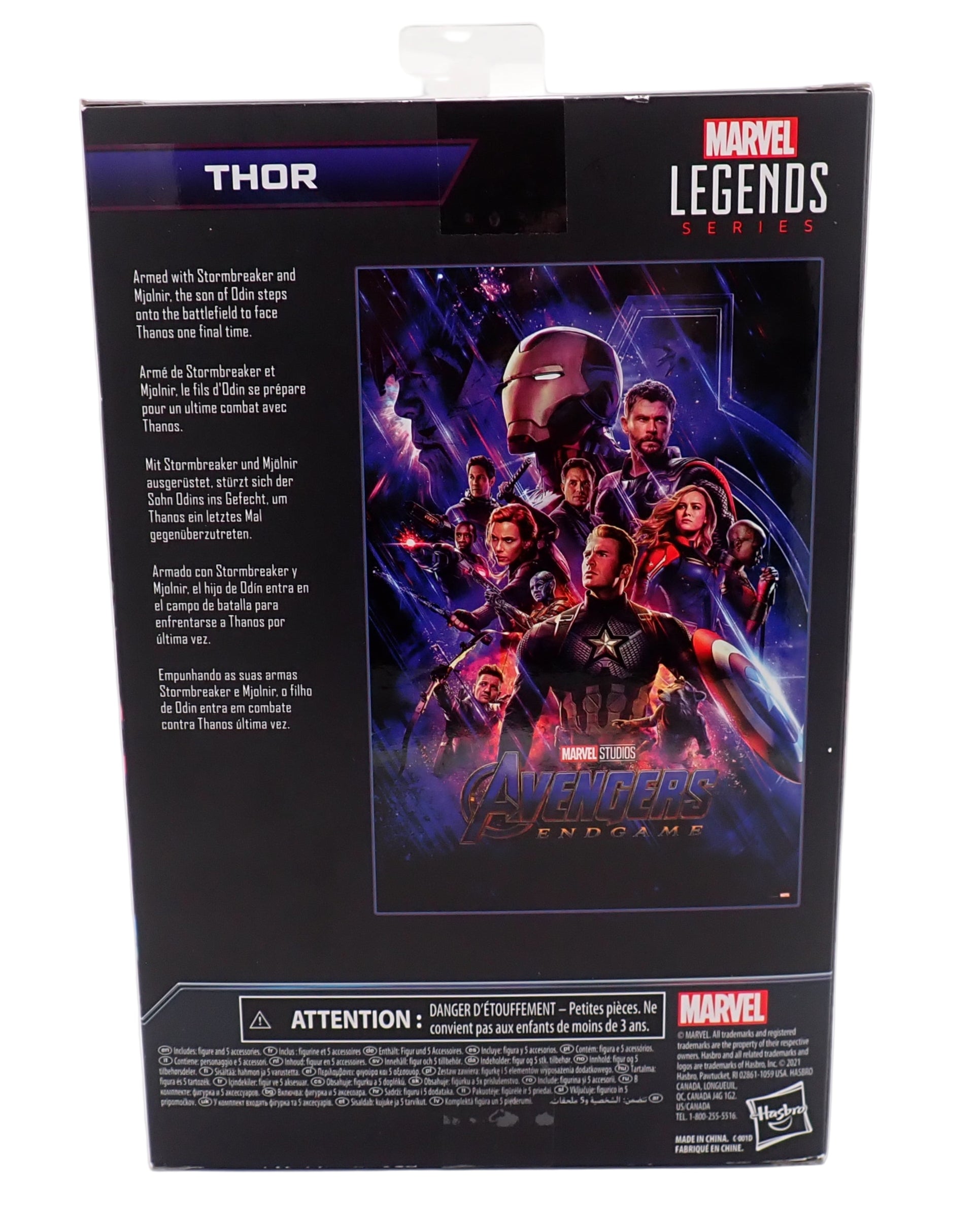 Infinity Saga Thor - Marvel Legends Figure
