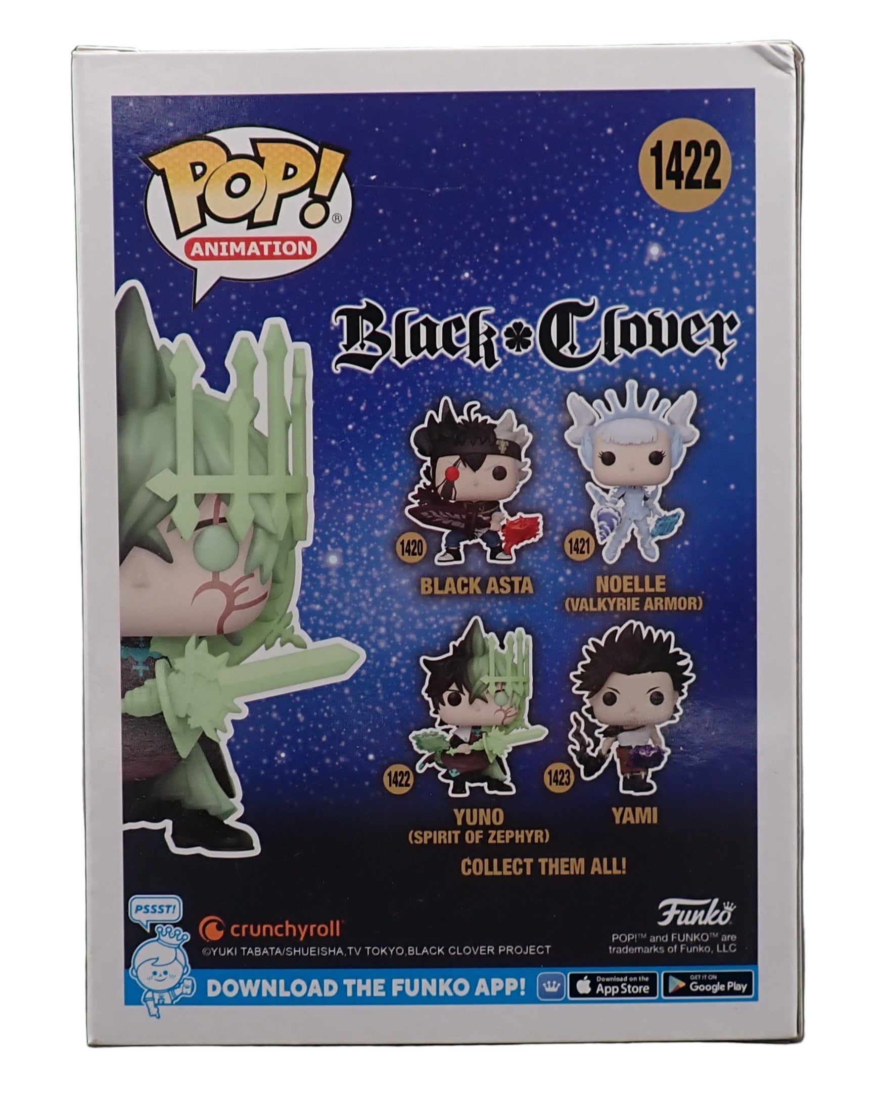 Yuno (Spirit of Zephyr) - POP! #1422