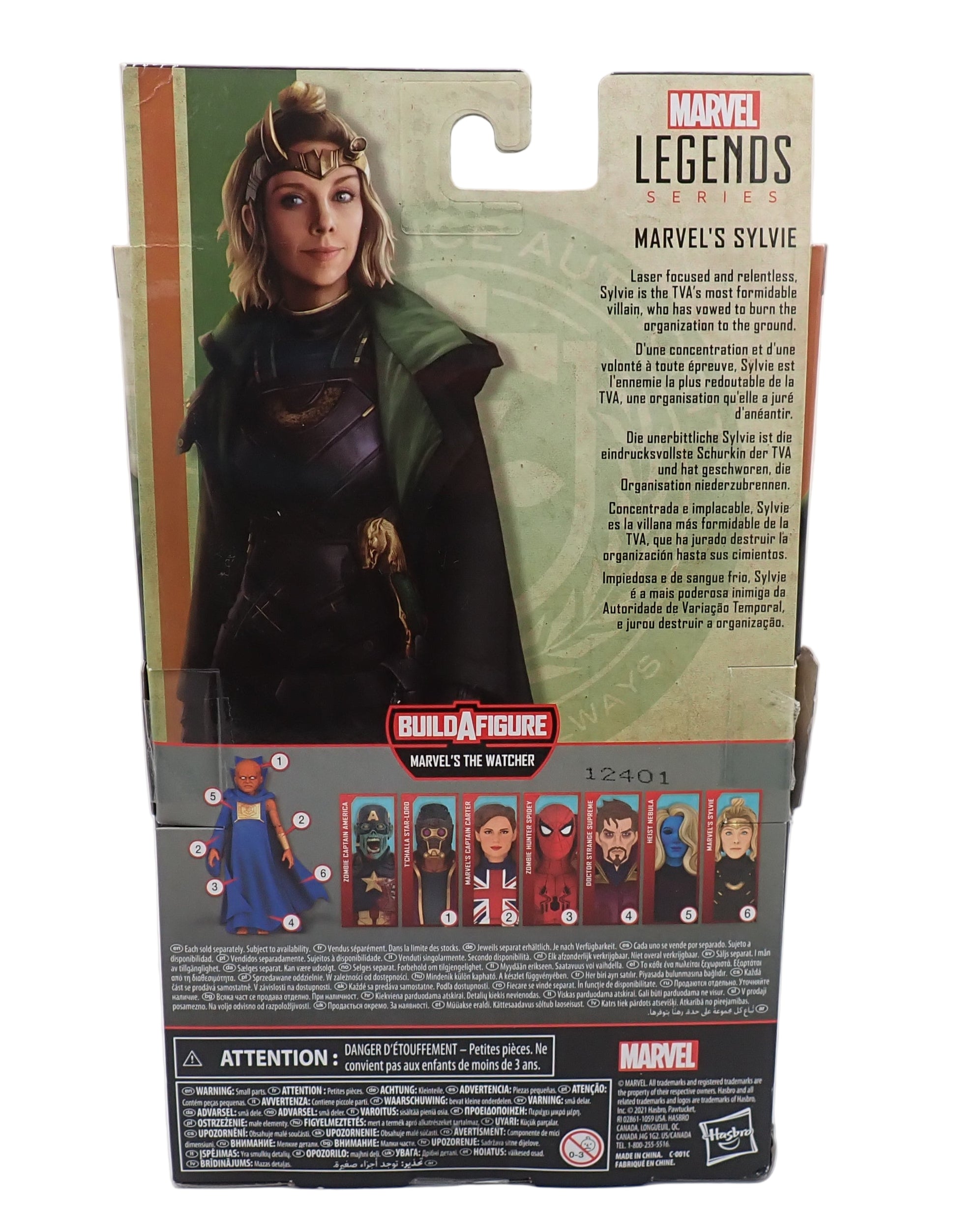 Marvel's Sylvie - Marvel Legends Figure