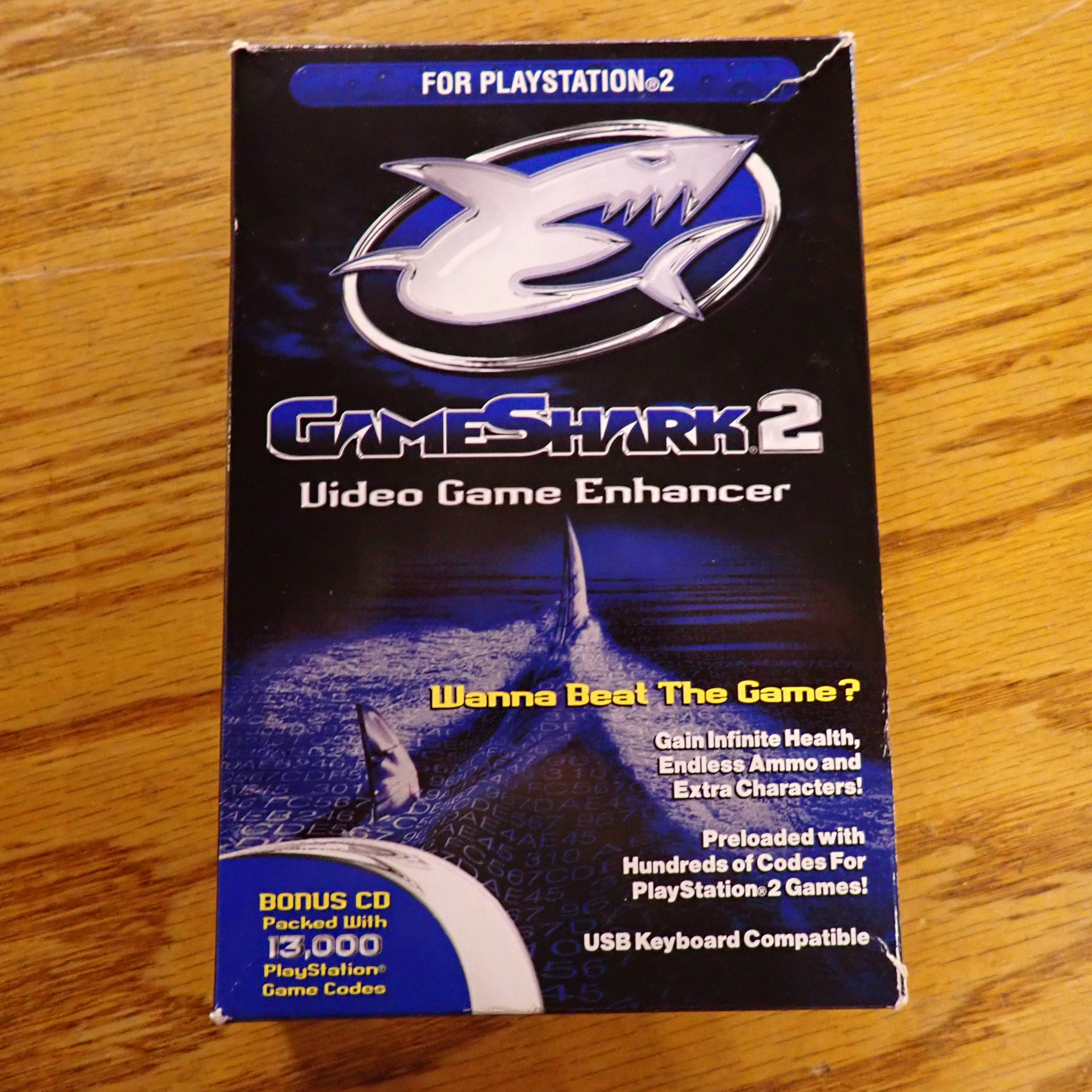 Gameshark 2 for PS2
