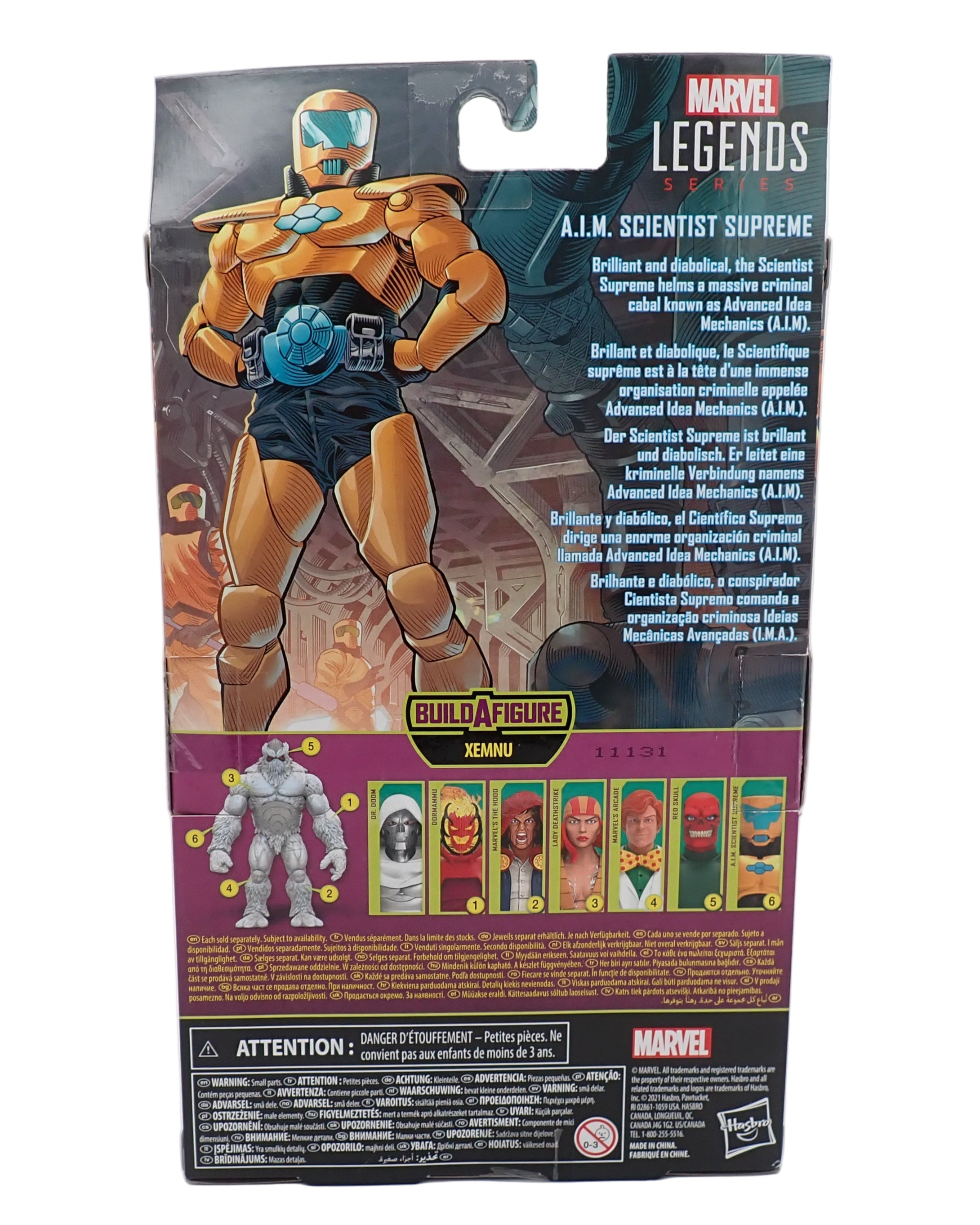 A.I.M. Scientist Supreme - Marvel Legends Figure
