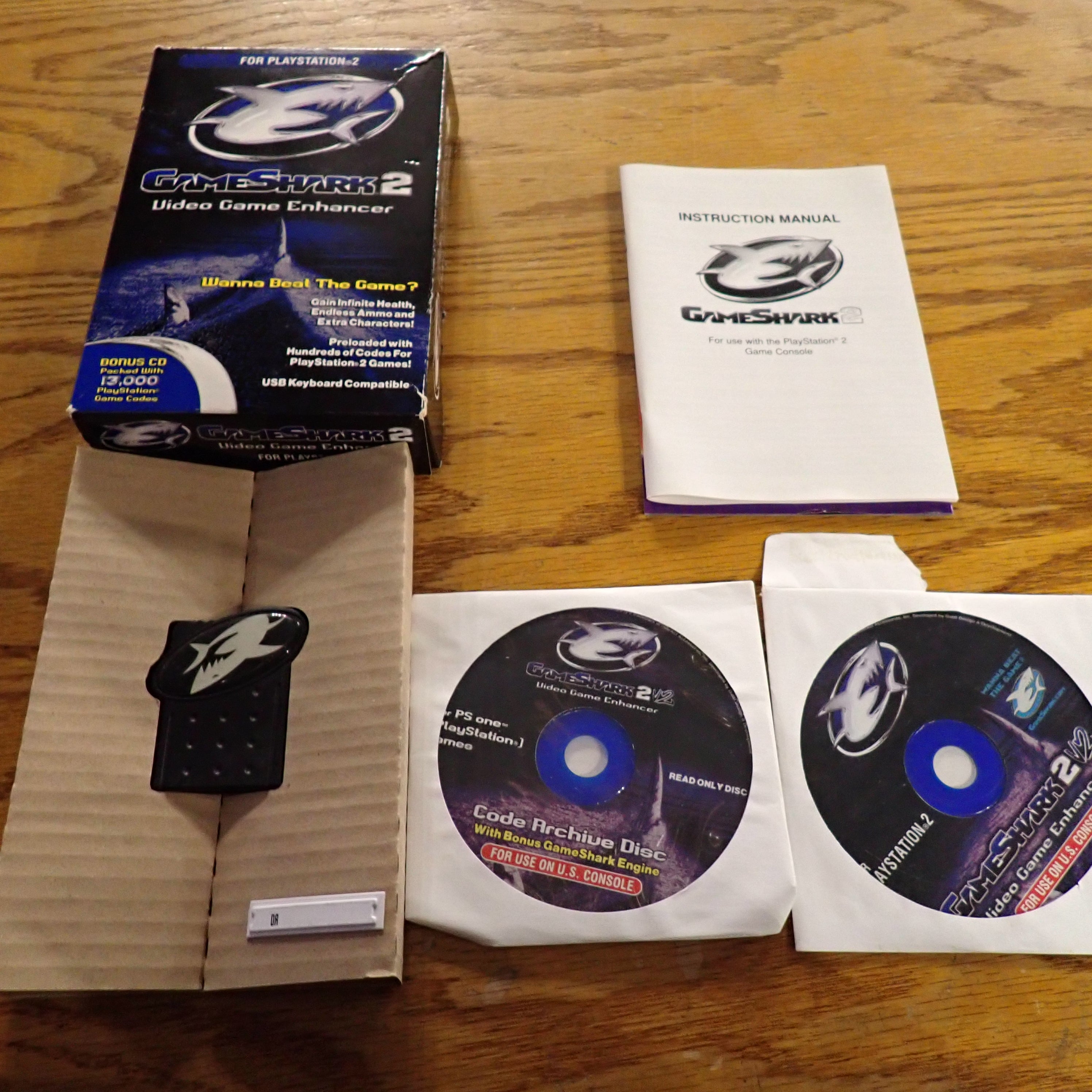 Gameshark 2 for PS2
