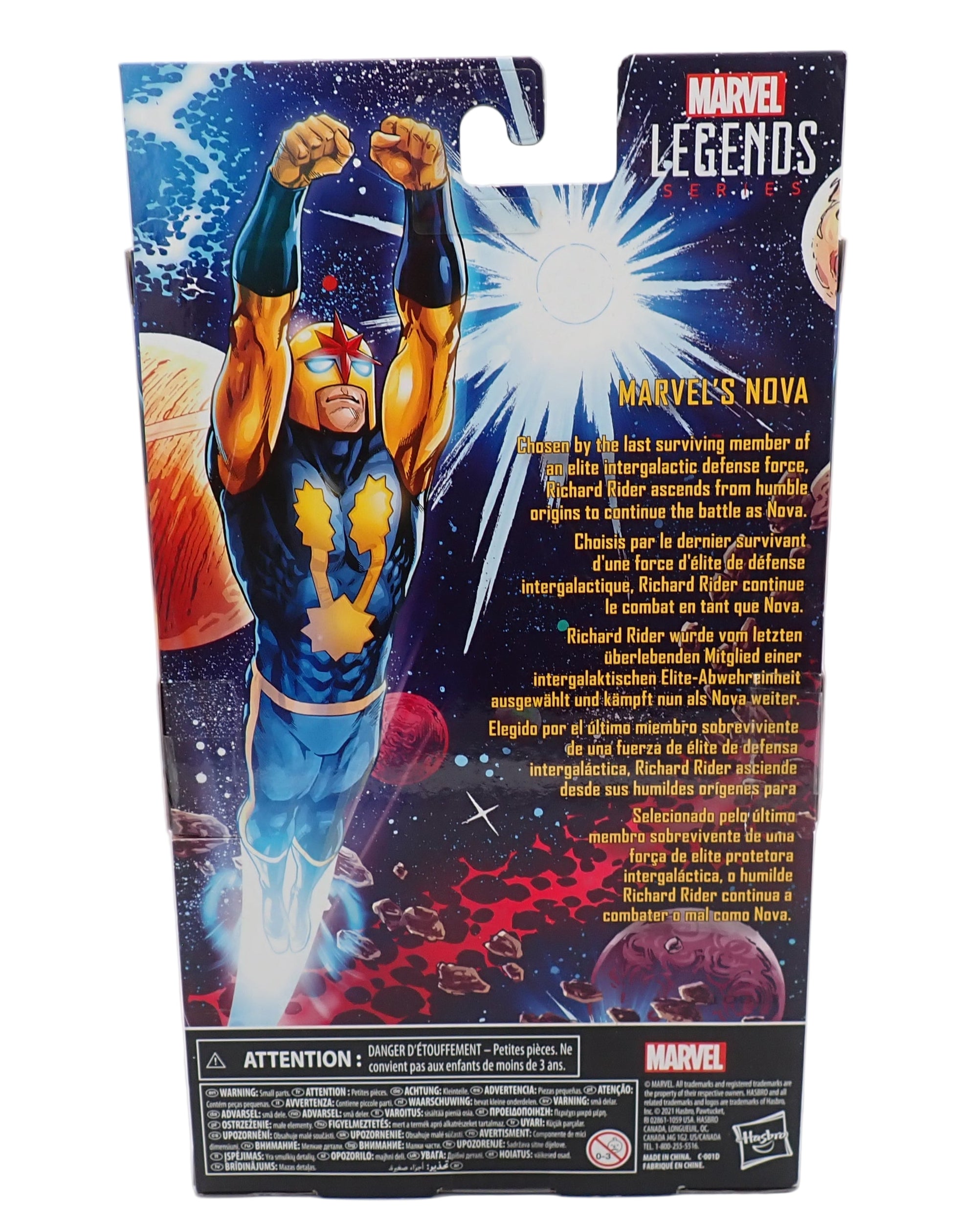 The Man Called Nova - Marvel Legends Figure