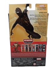 Black & Gold Suit Spider-Man - Marvel Legends Figure