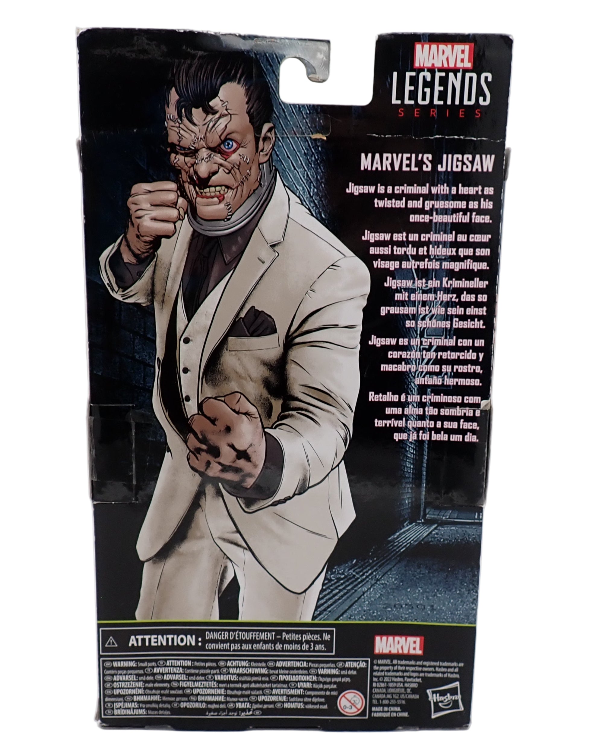 Marvel's Jigsaw - Marvel Legends Figure