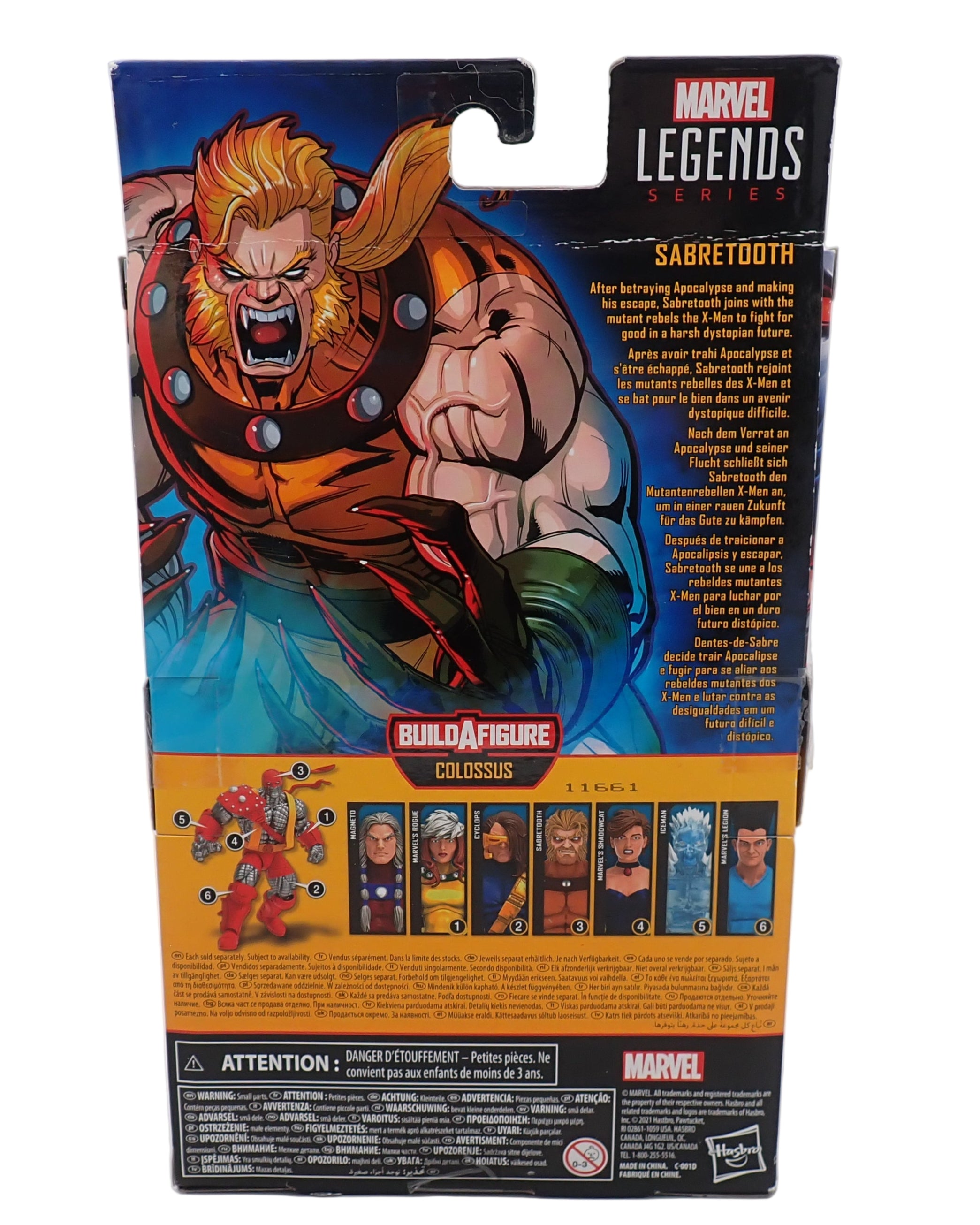 Sabretooth - Marvel Legends Figure