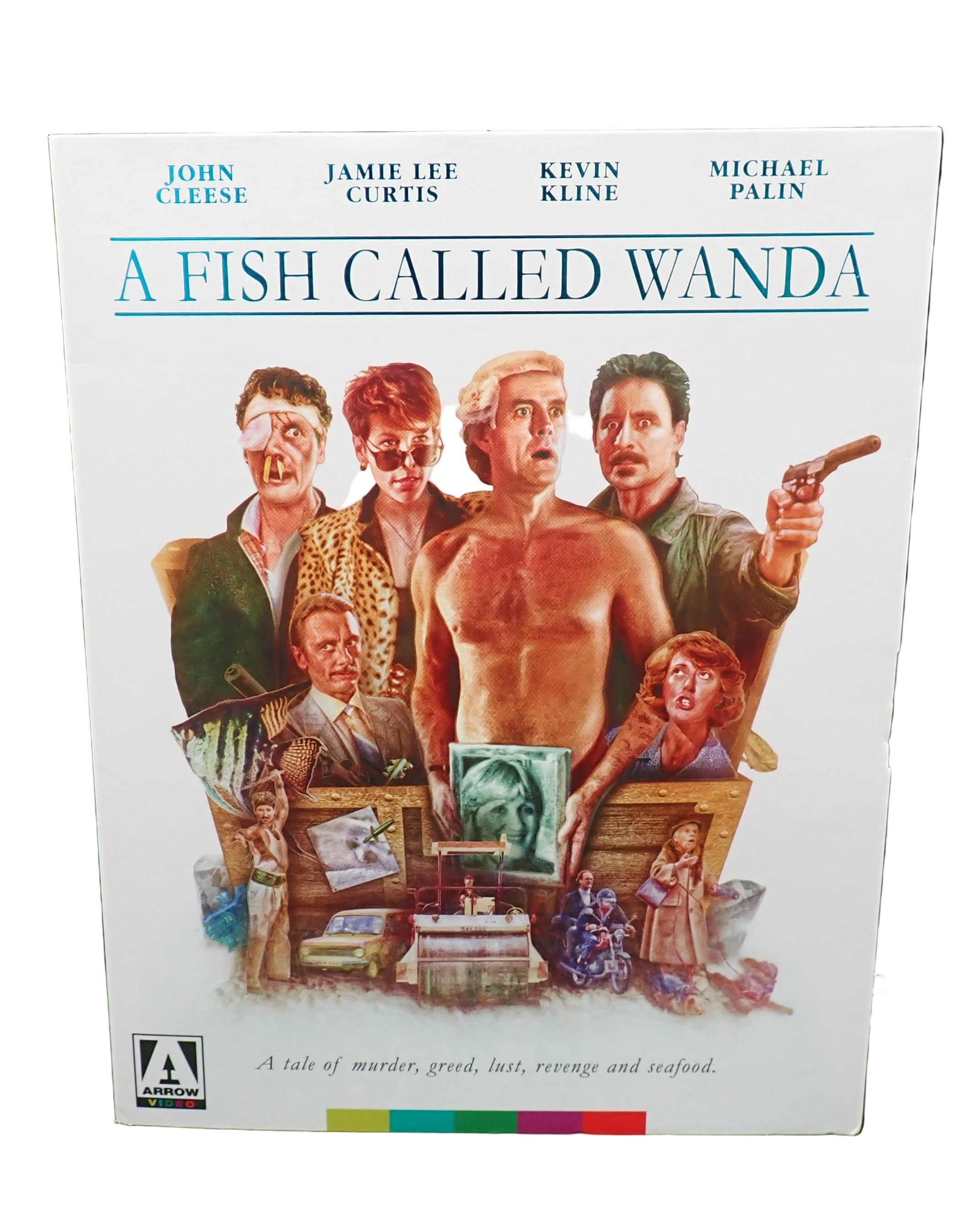 A Fish Called Wanda - Blu-ray