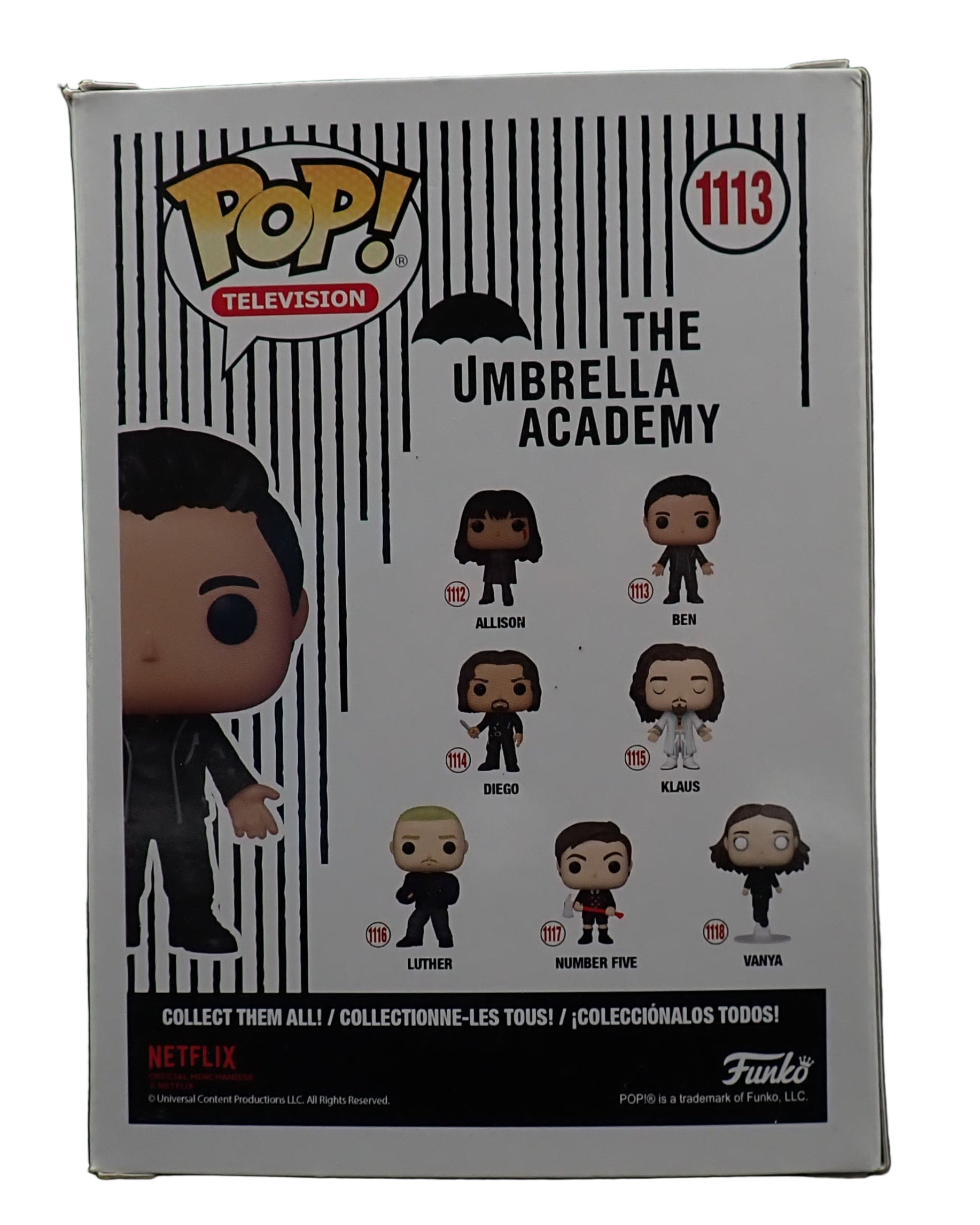 Ben - POP! #1113