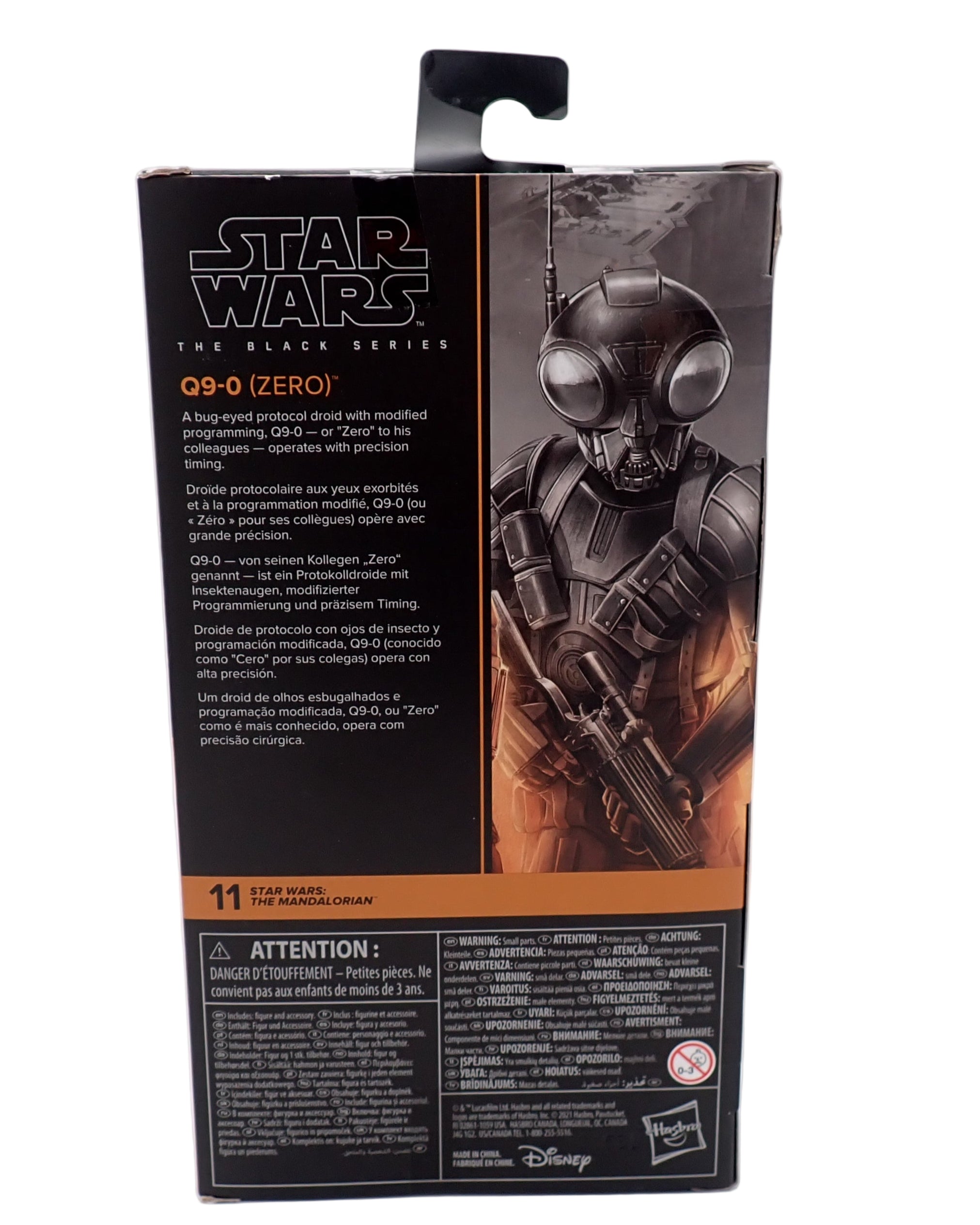 Q9-0 (ZERO) - Star Wars The Black Series