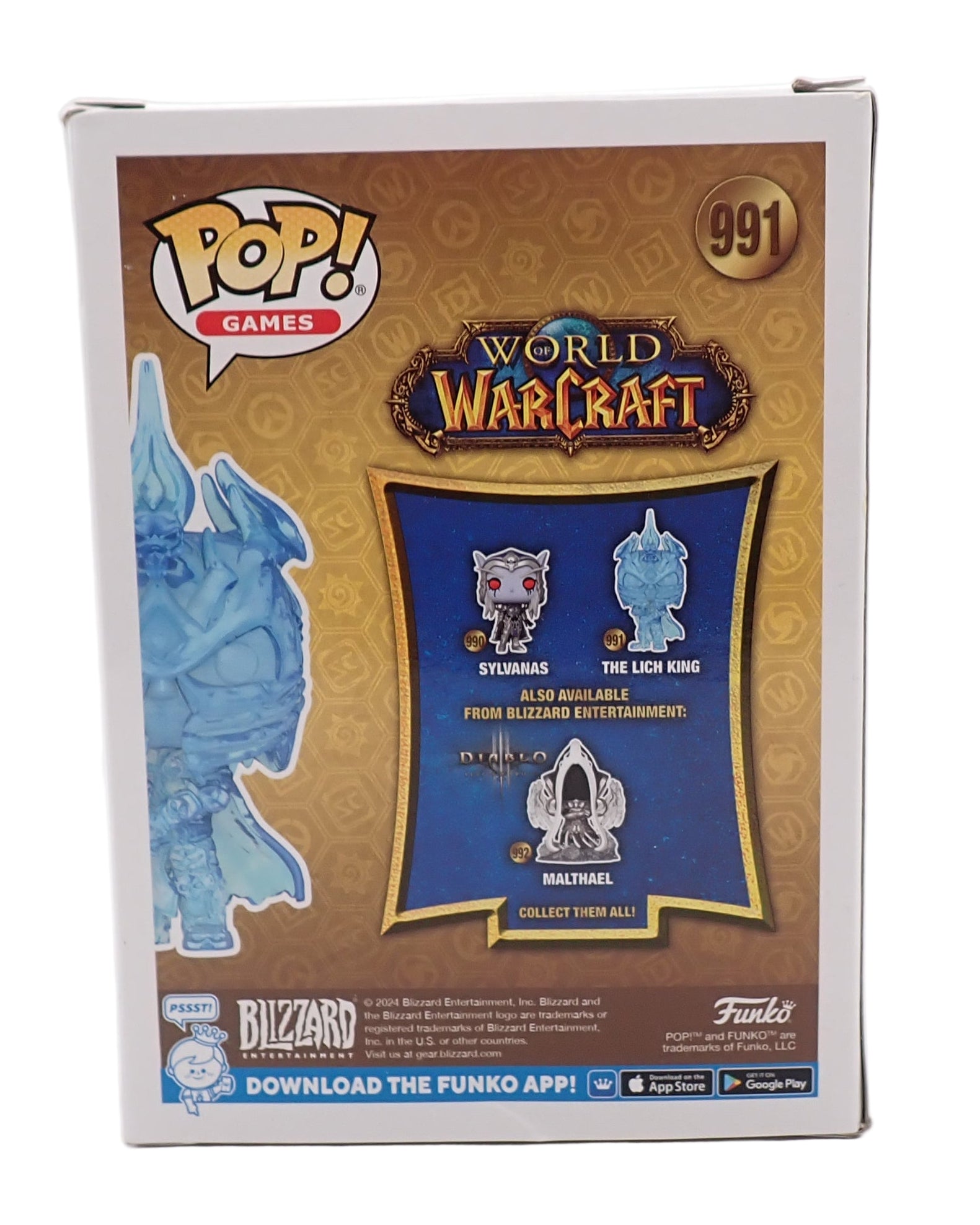 The Lich King - POP! #991