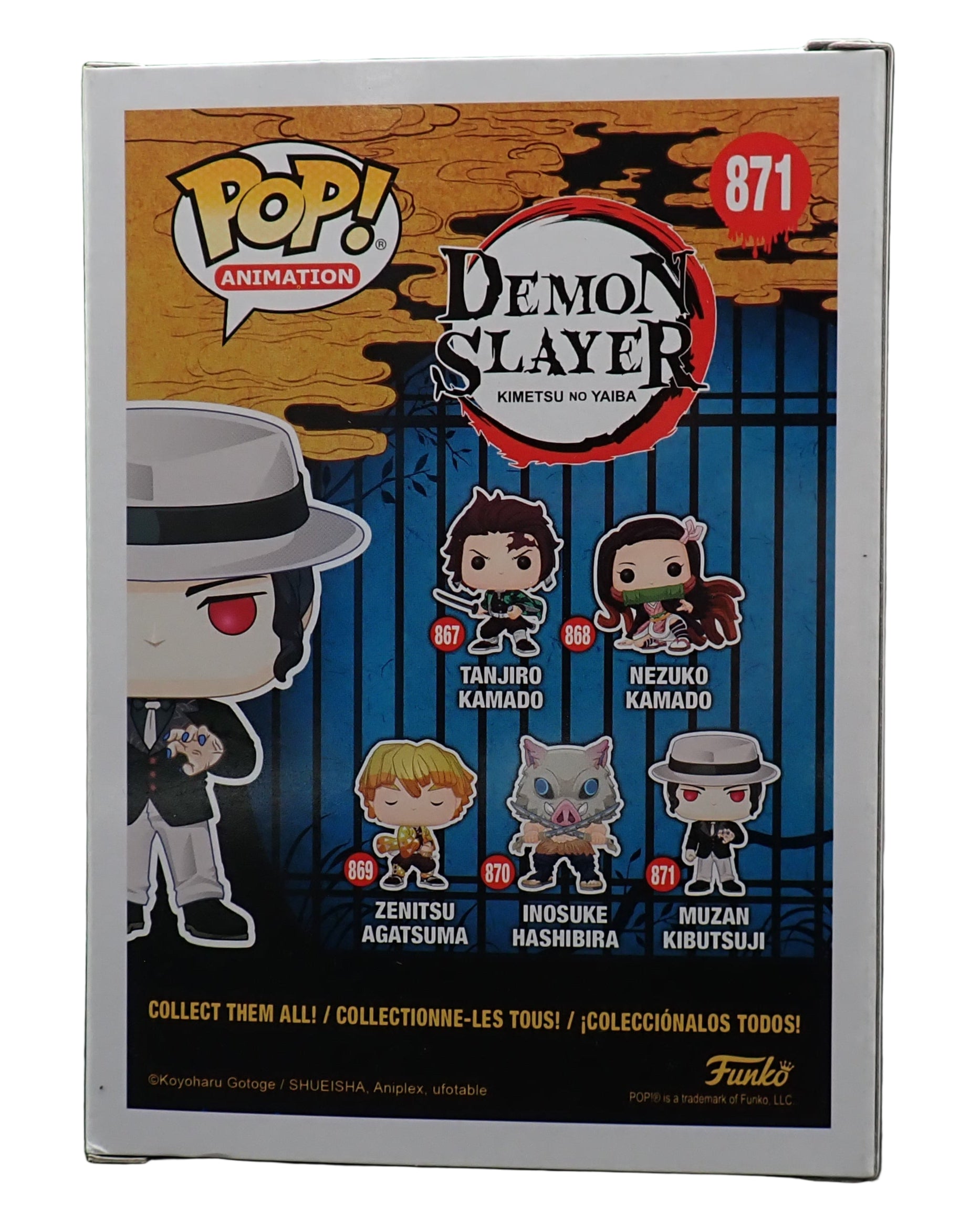 Muzan Kibutsuji - POP! #871