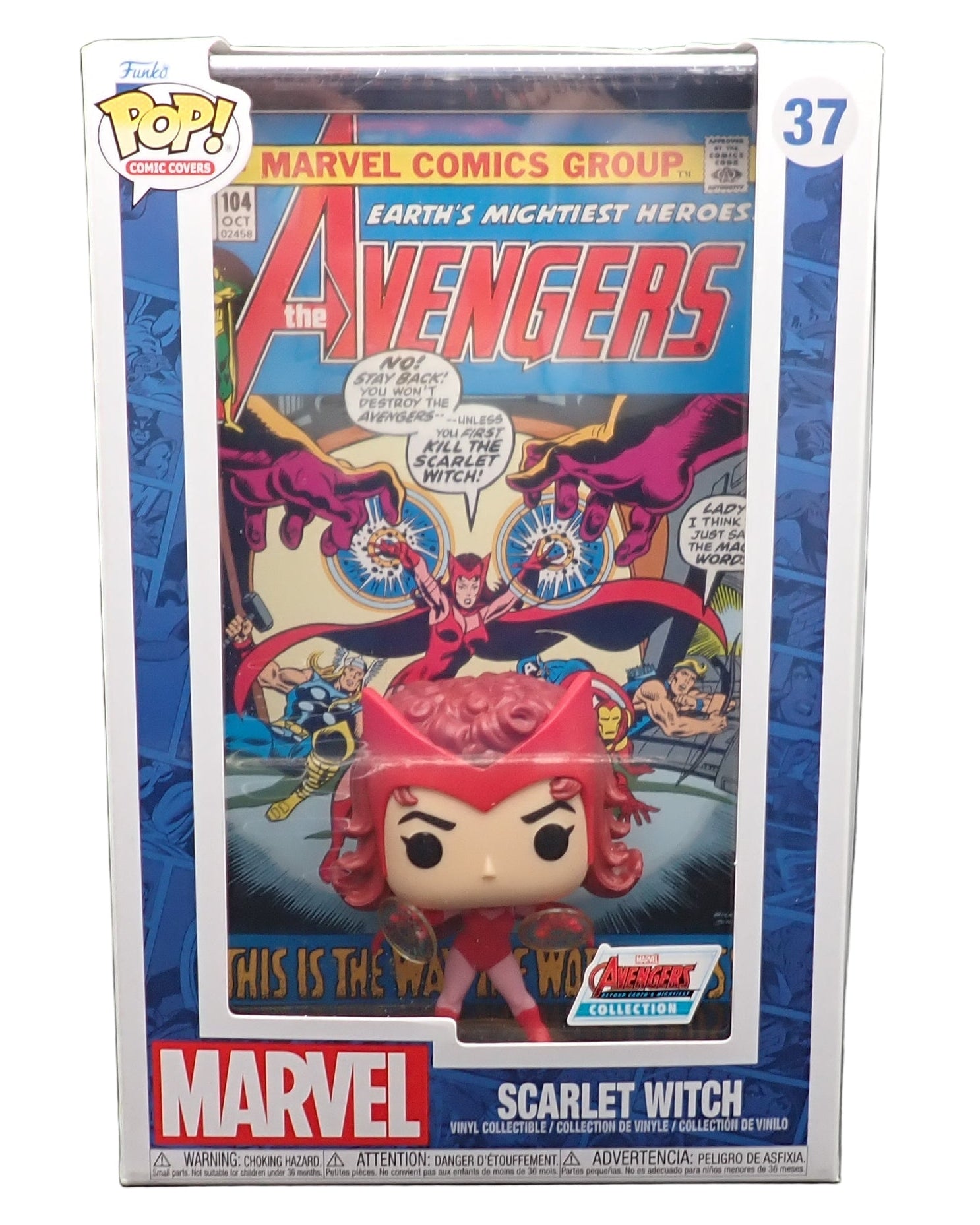 Scarlet Witch - POP! #37