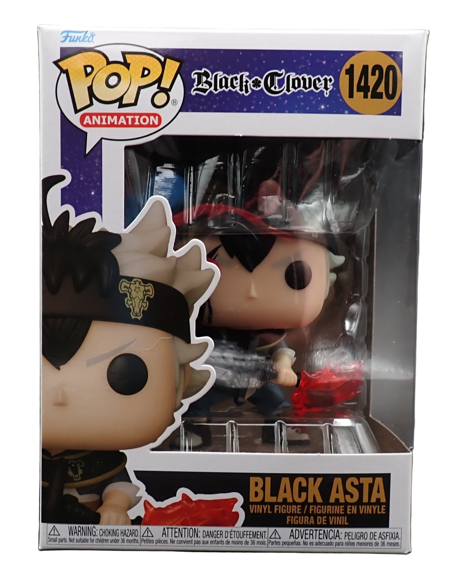 Black Asta - POP! #1420