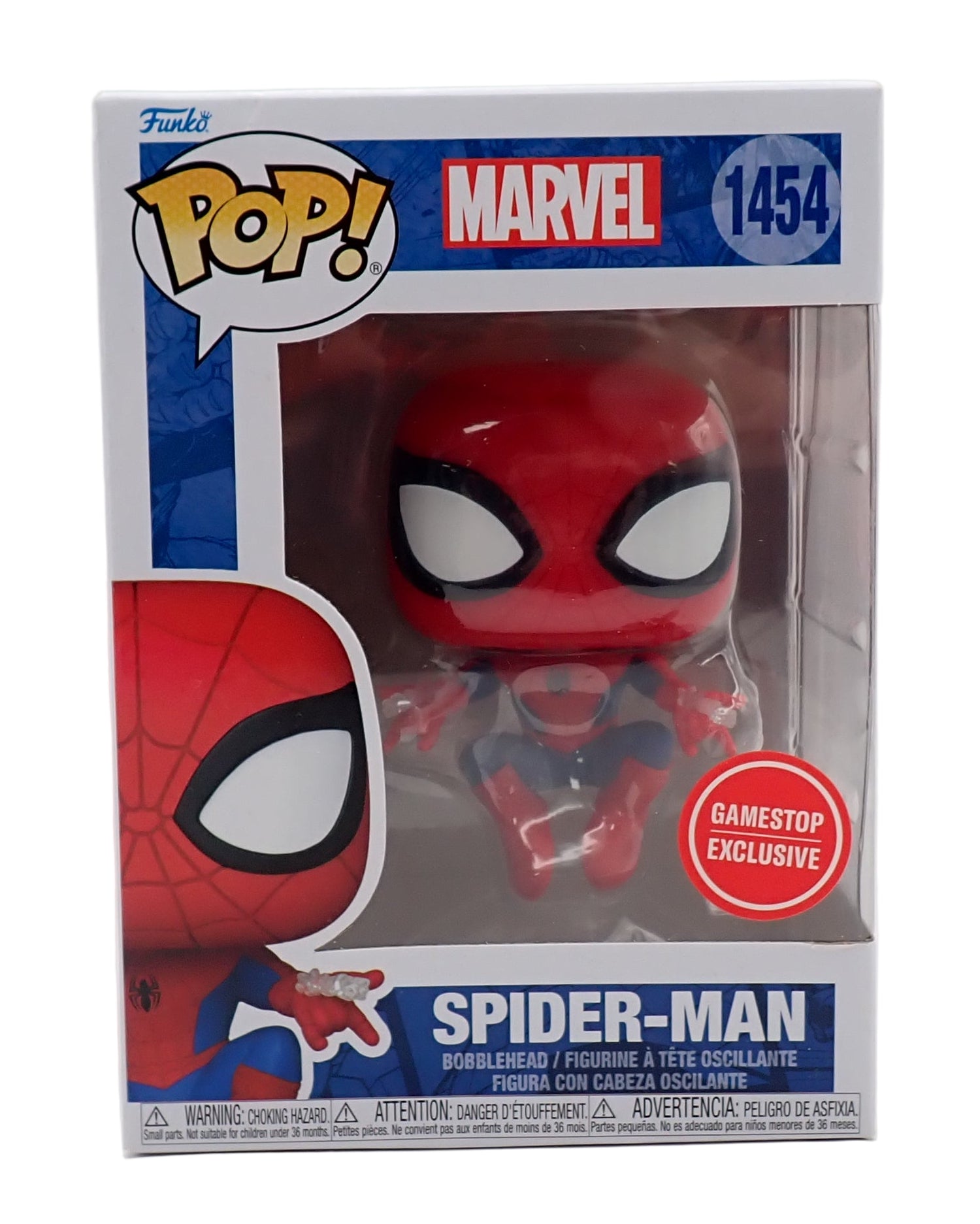 Spider-Man - POP! #1454