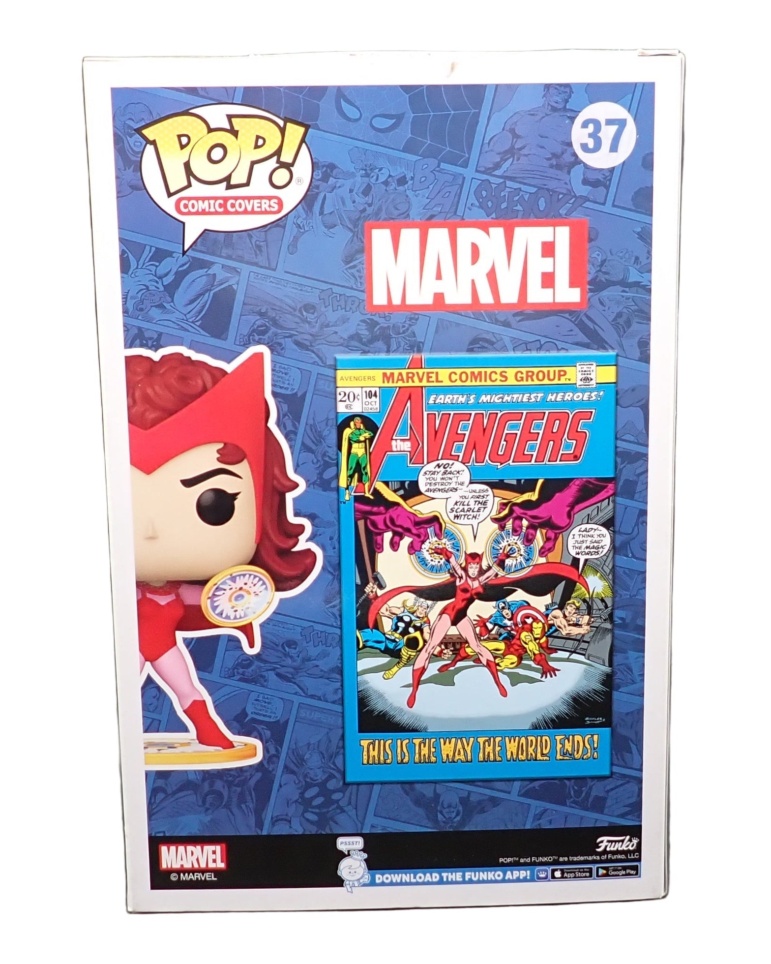 Scarlet Witch - POP! #37