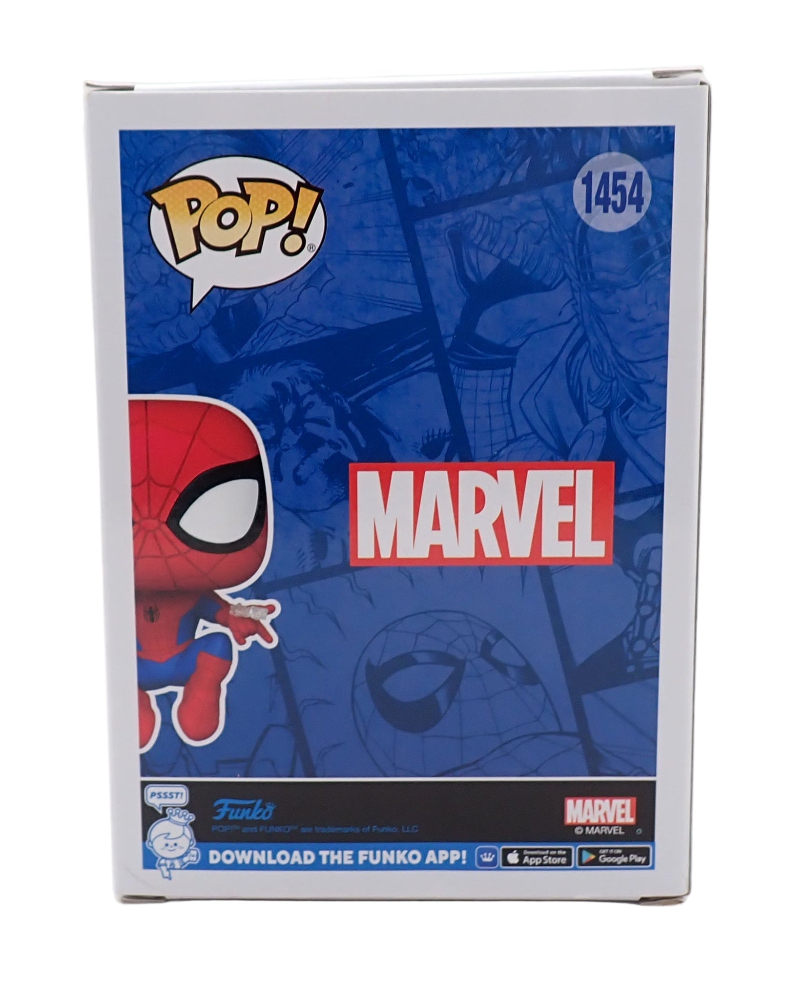 Spider-Man - POP! #1454