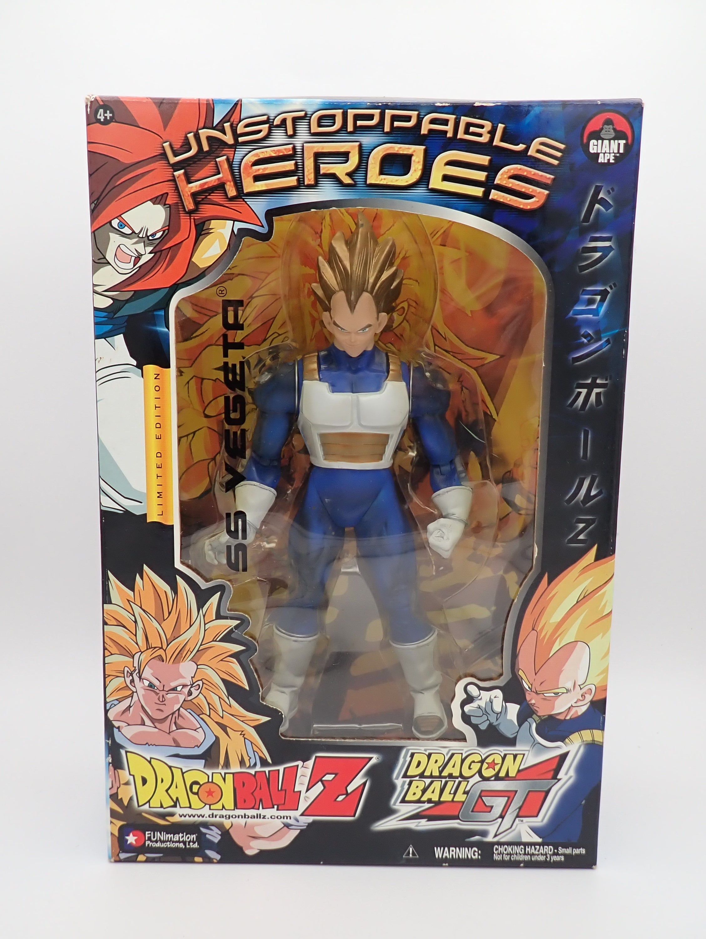 SS 3 Vegeta Dragonball Unstoppable Heroes