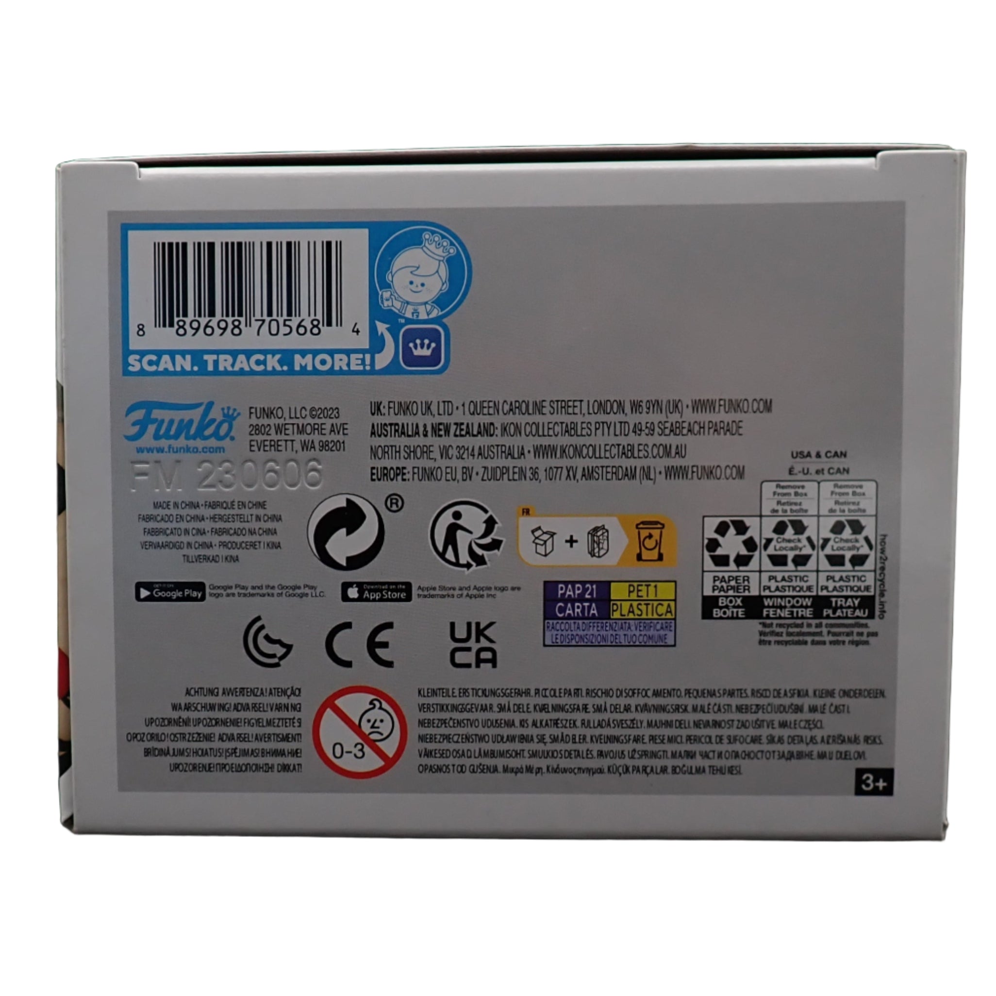 Black Asta - POP! #1420