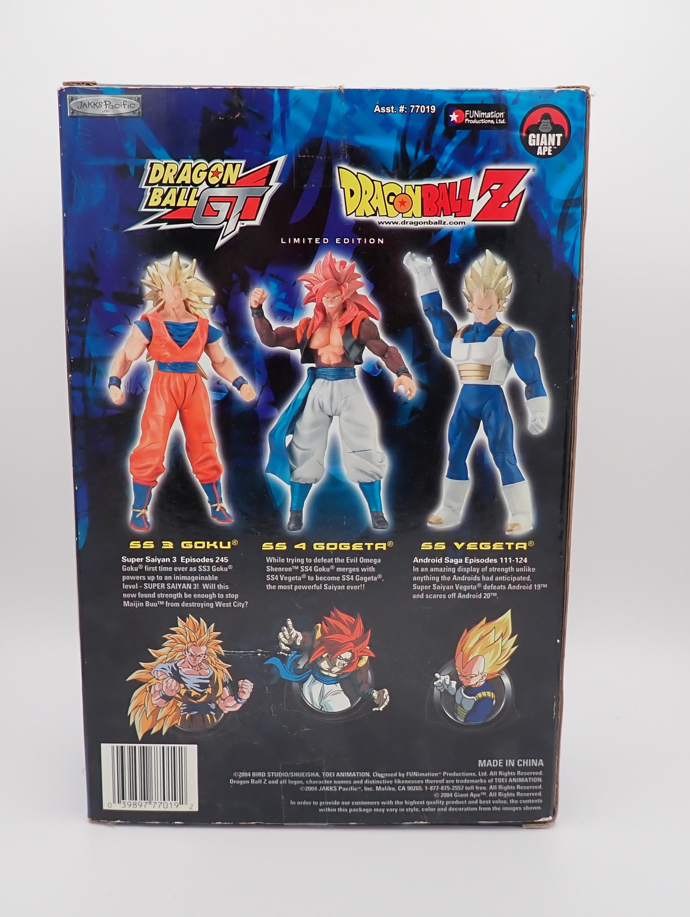 SS 3 Vegeta Dragonball Unstoppable Heroes