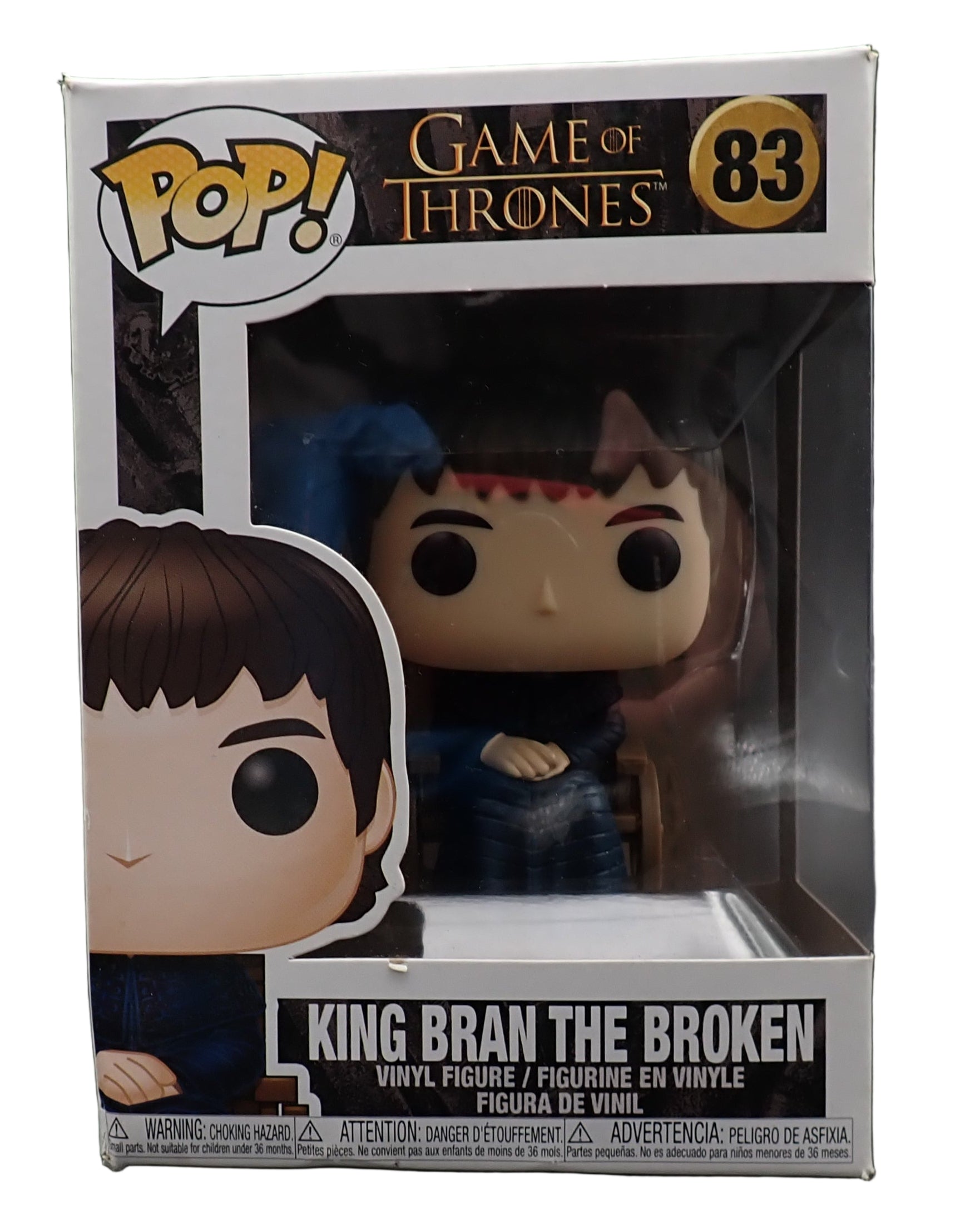 King Bran the Broken - POP! #83