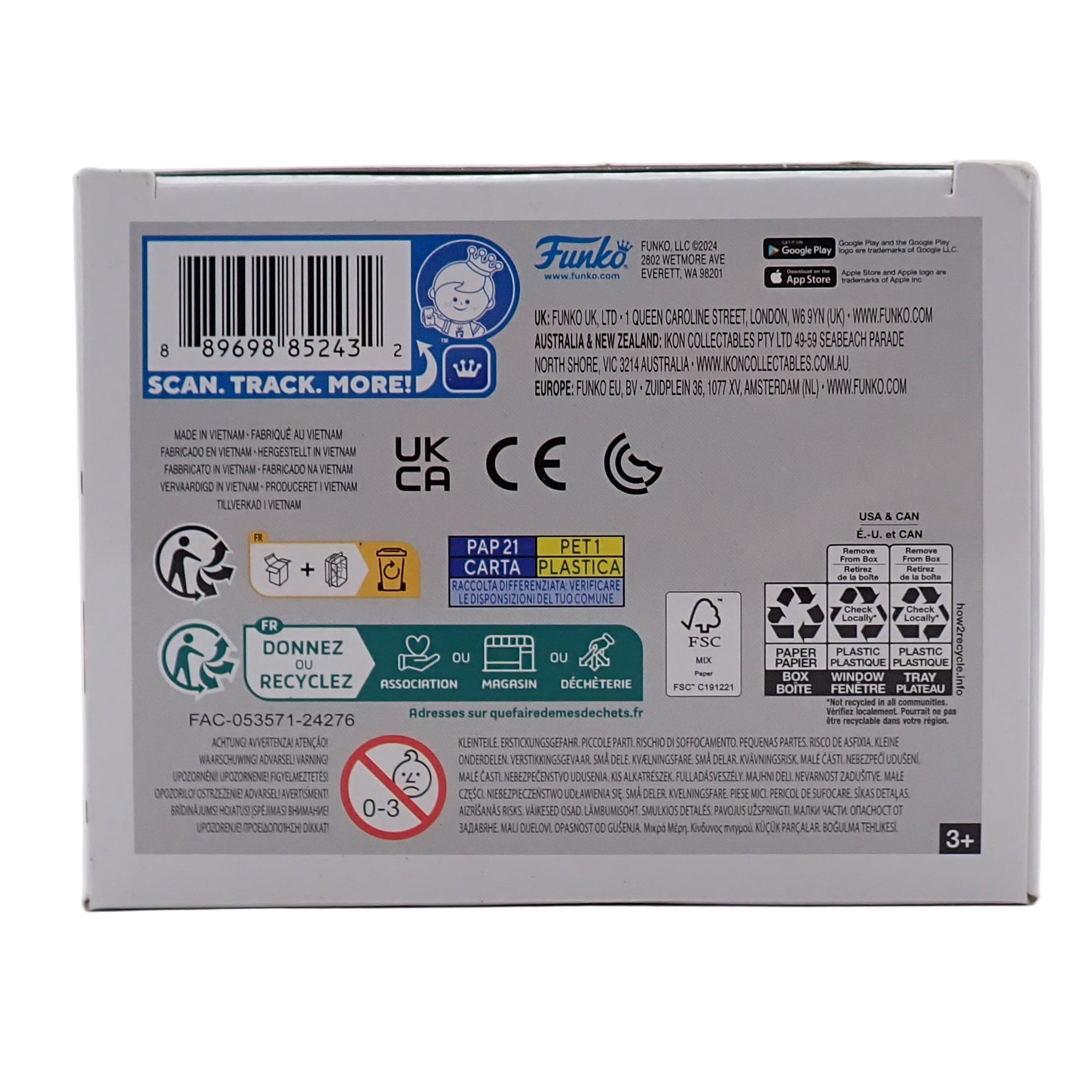 Spider-Man - POP! #1454