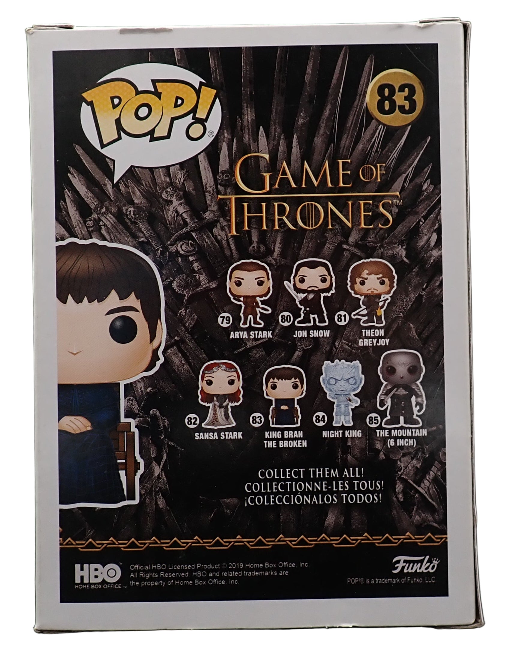 King Bran the Broken - POP! #83