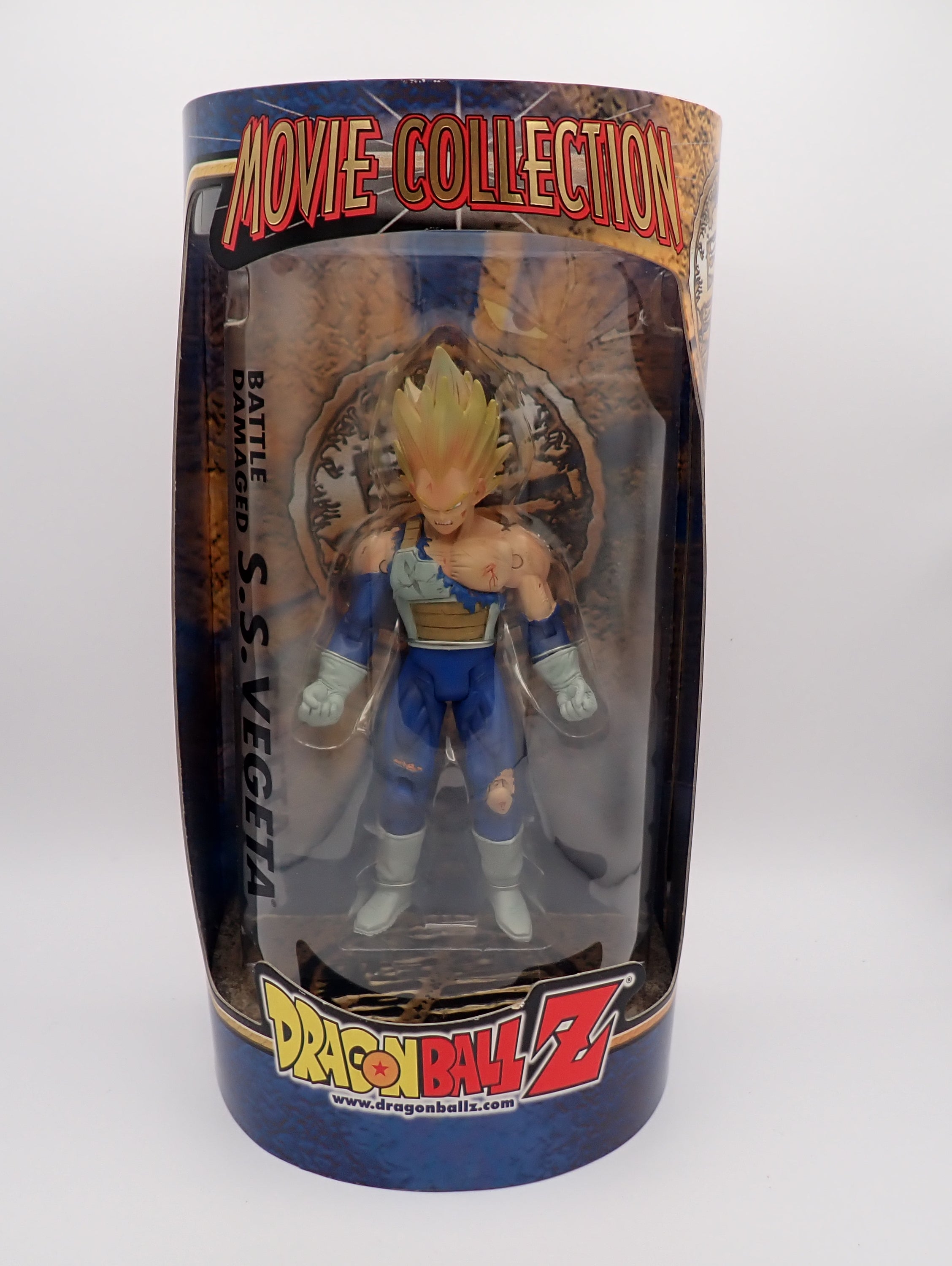 Battle Damaged S.S. Vegeta- Dragonball Z Movie Collection