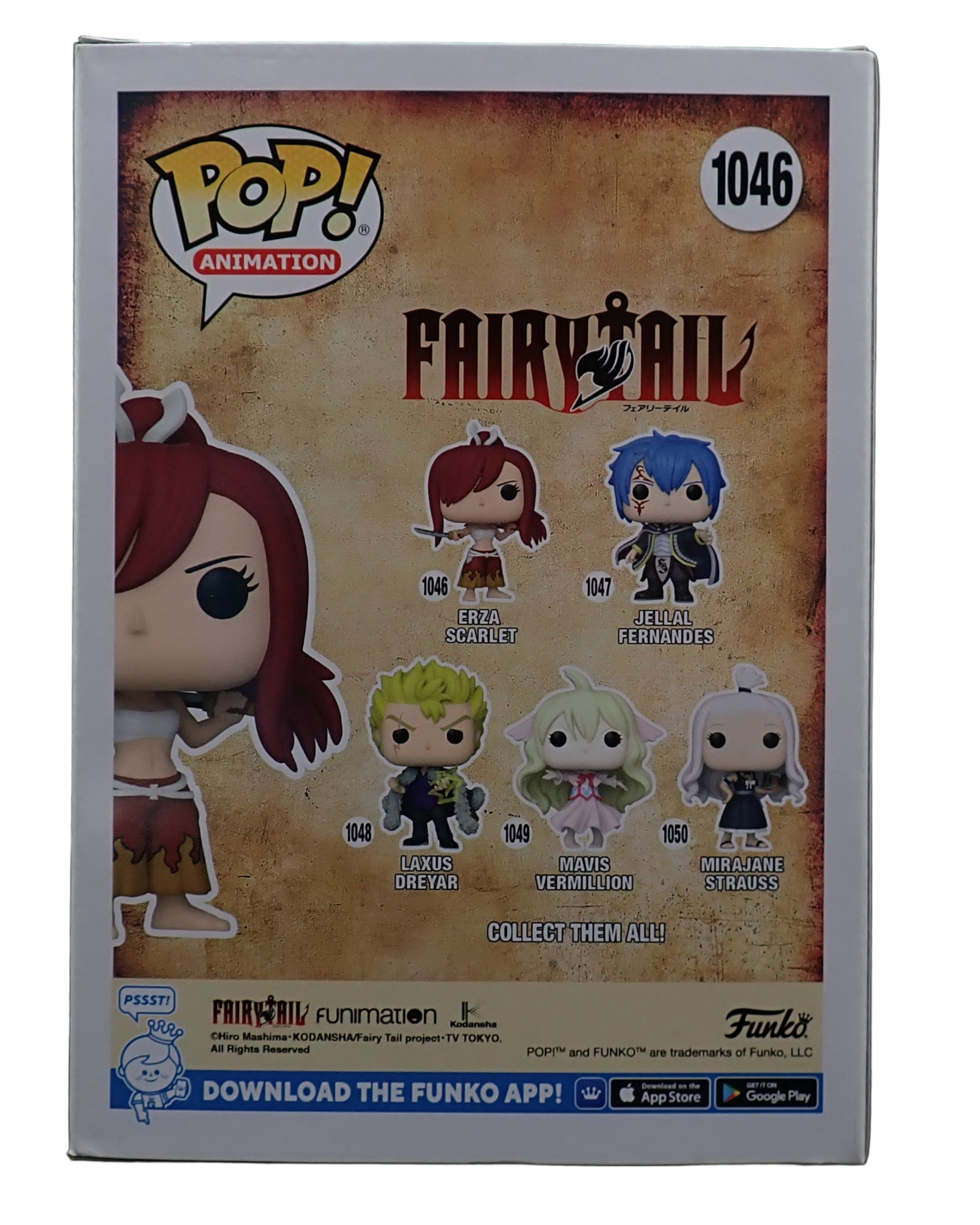 Erza Scarlet - POP! #1046