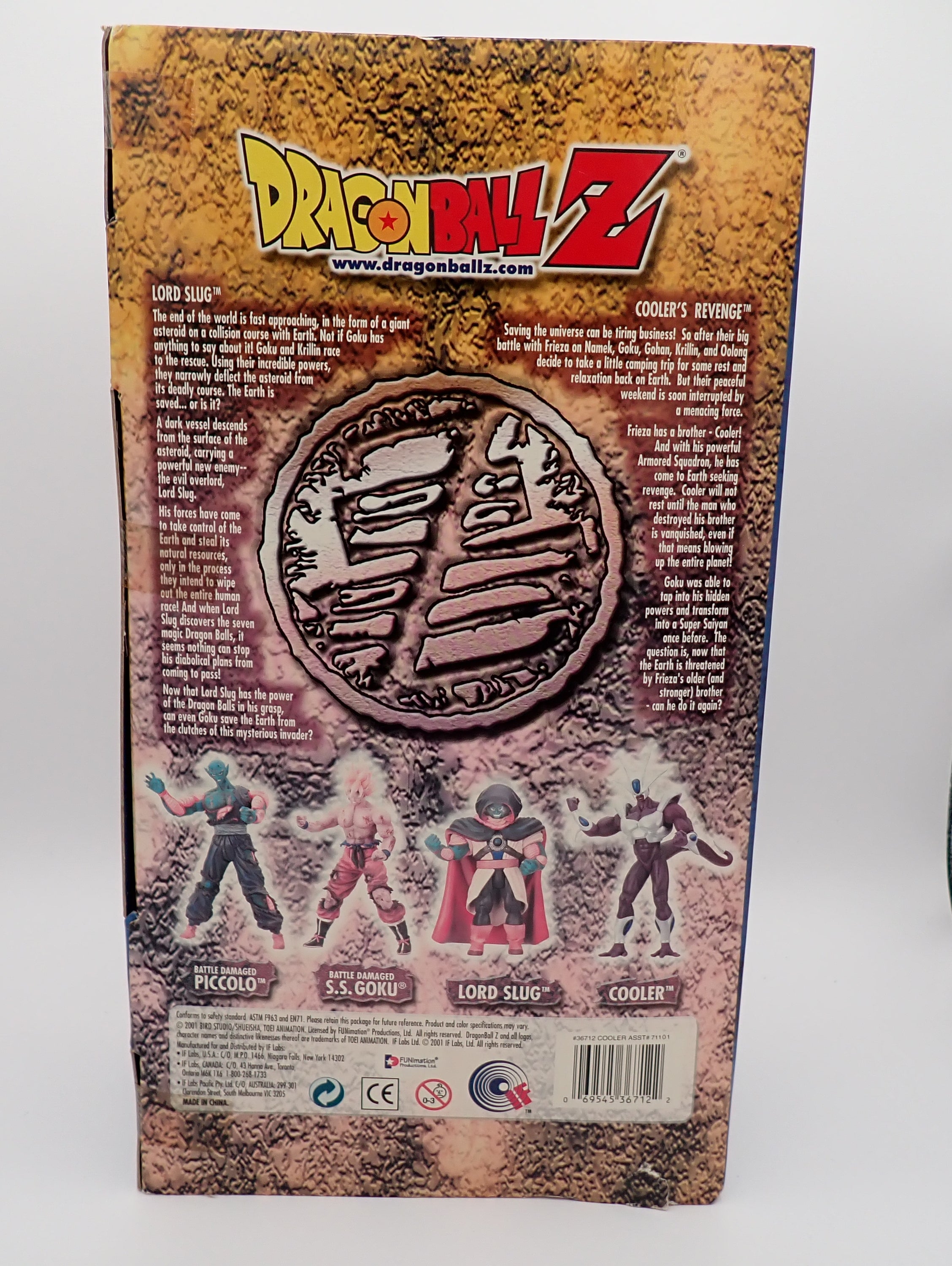 Cooler- Dragonball Z Movie Collection
