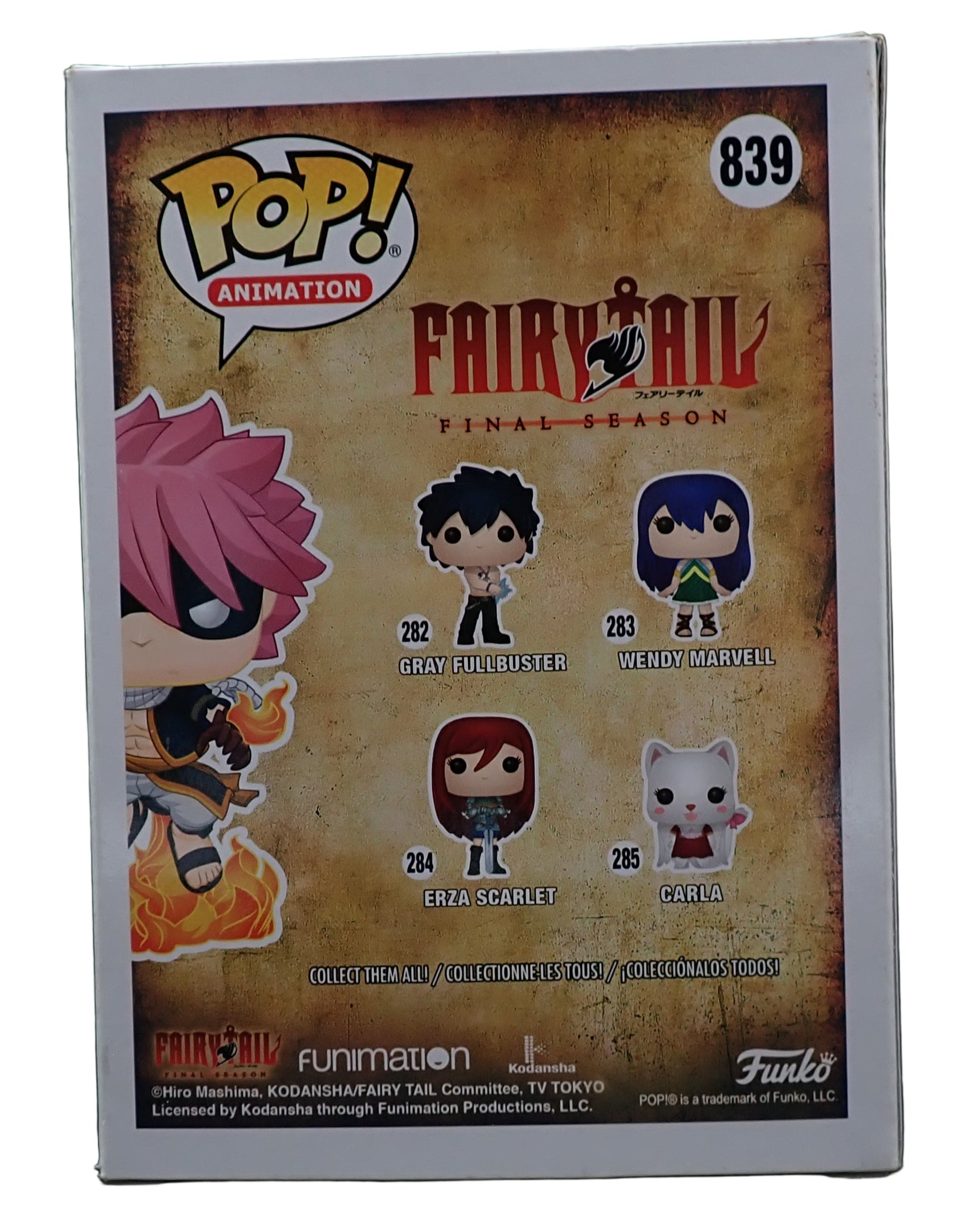 Etherious Natsu Dragneel (E.N.D) - POP! #839