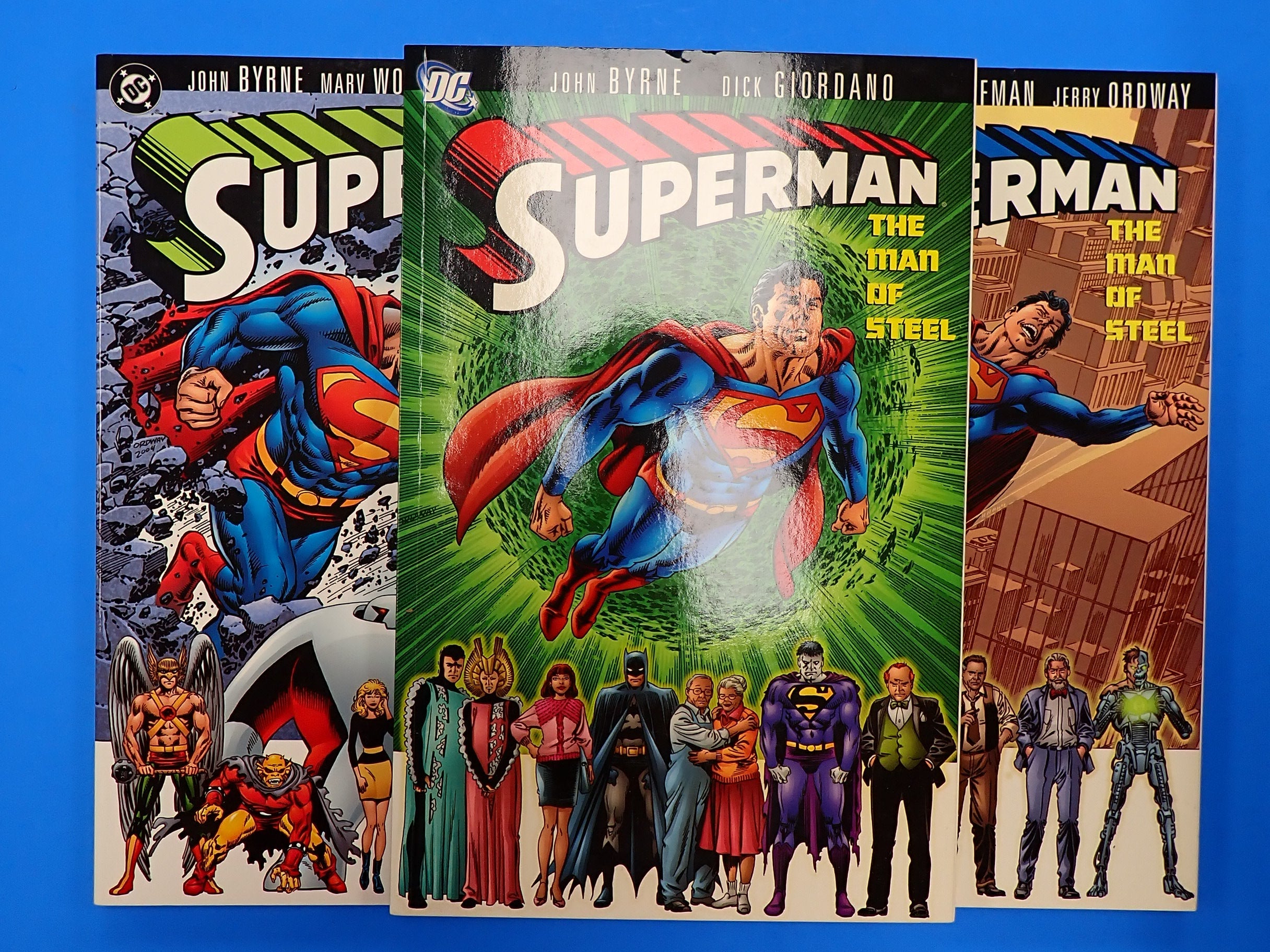 Superman The Man of Steel Volume 1-3 Bundle [Pre-Owned]