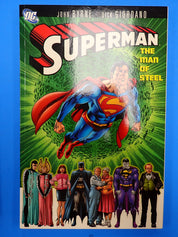 Superman The Man of Steel Volume 1-3 Bundle [Pre-Owned]
