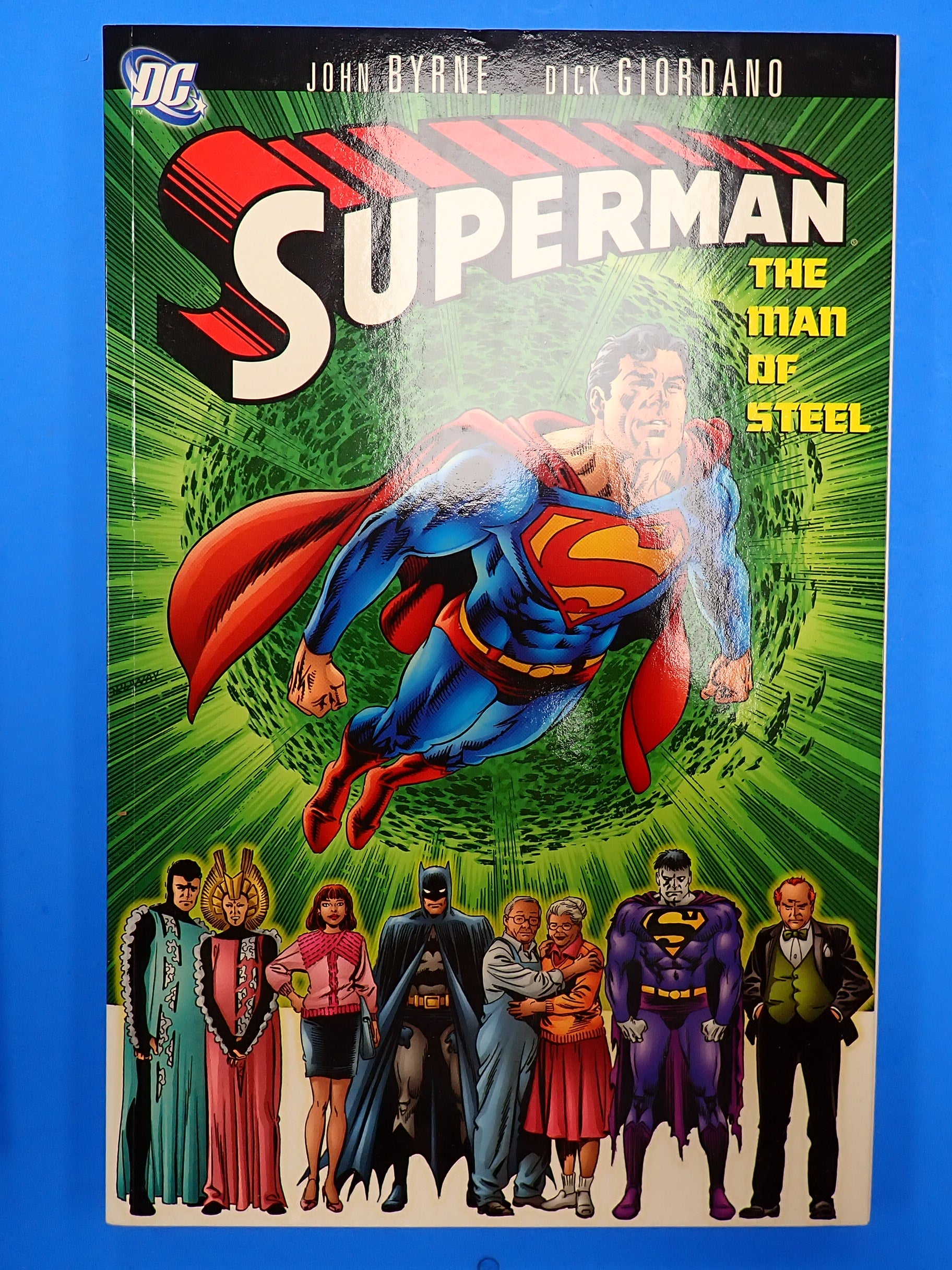 Superman The Man of Steel Volume 1-3 Bundle [Pre-Owned]