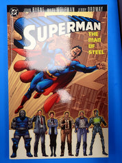 Superman The Man of Steel Volume 1-3 Bundle [Pre-Owned]