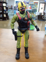 G.I Joe Python Patrol Cobra Copperhead Figure