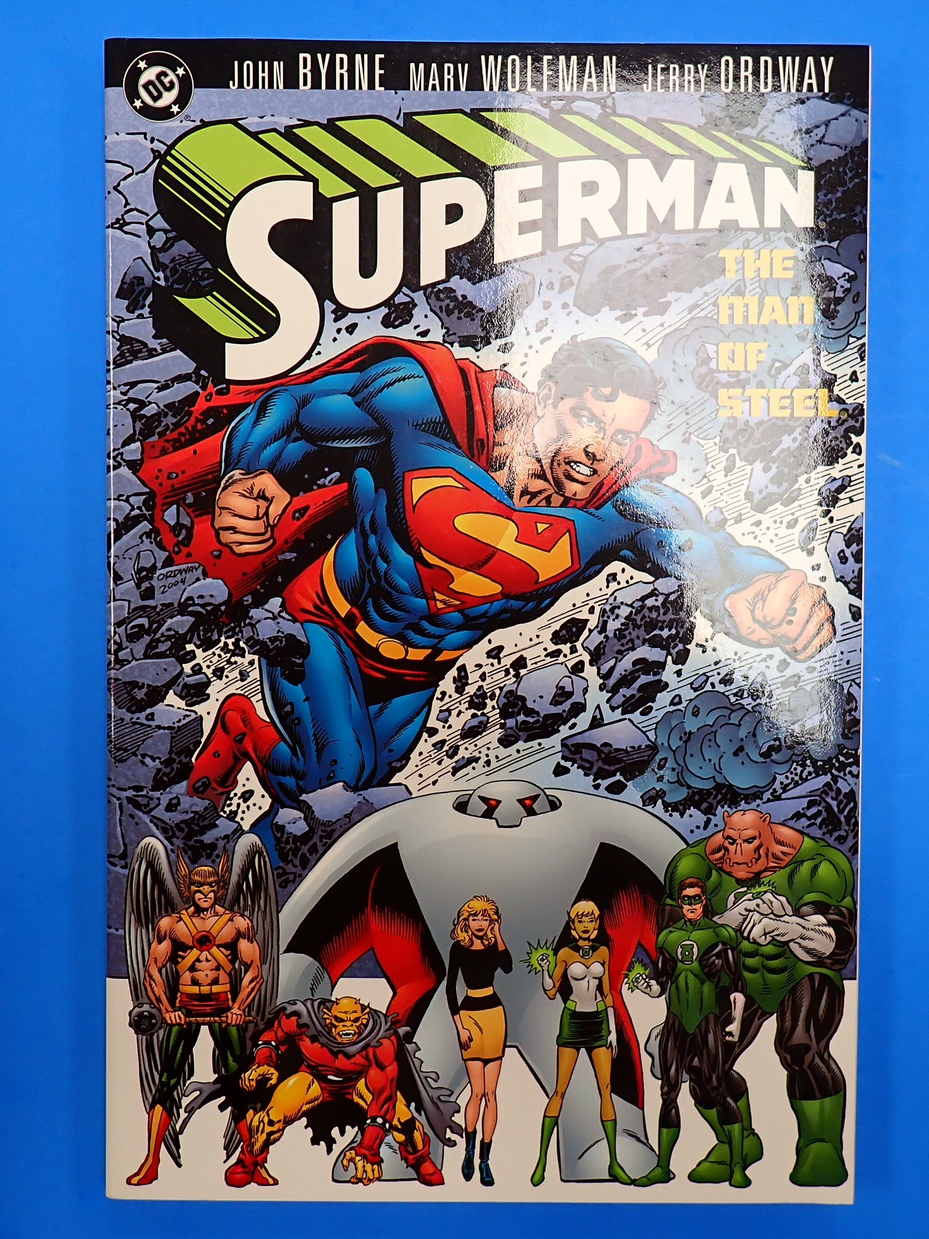 Superman The Man of Steel Volume 1-3 Bundle [Pre-Owned]
