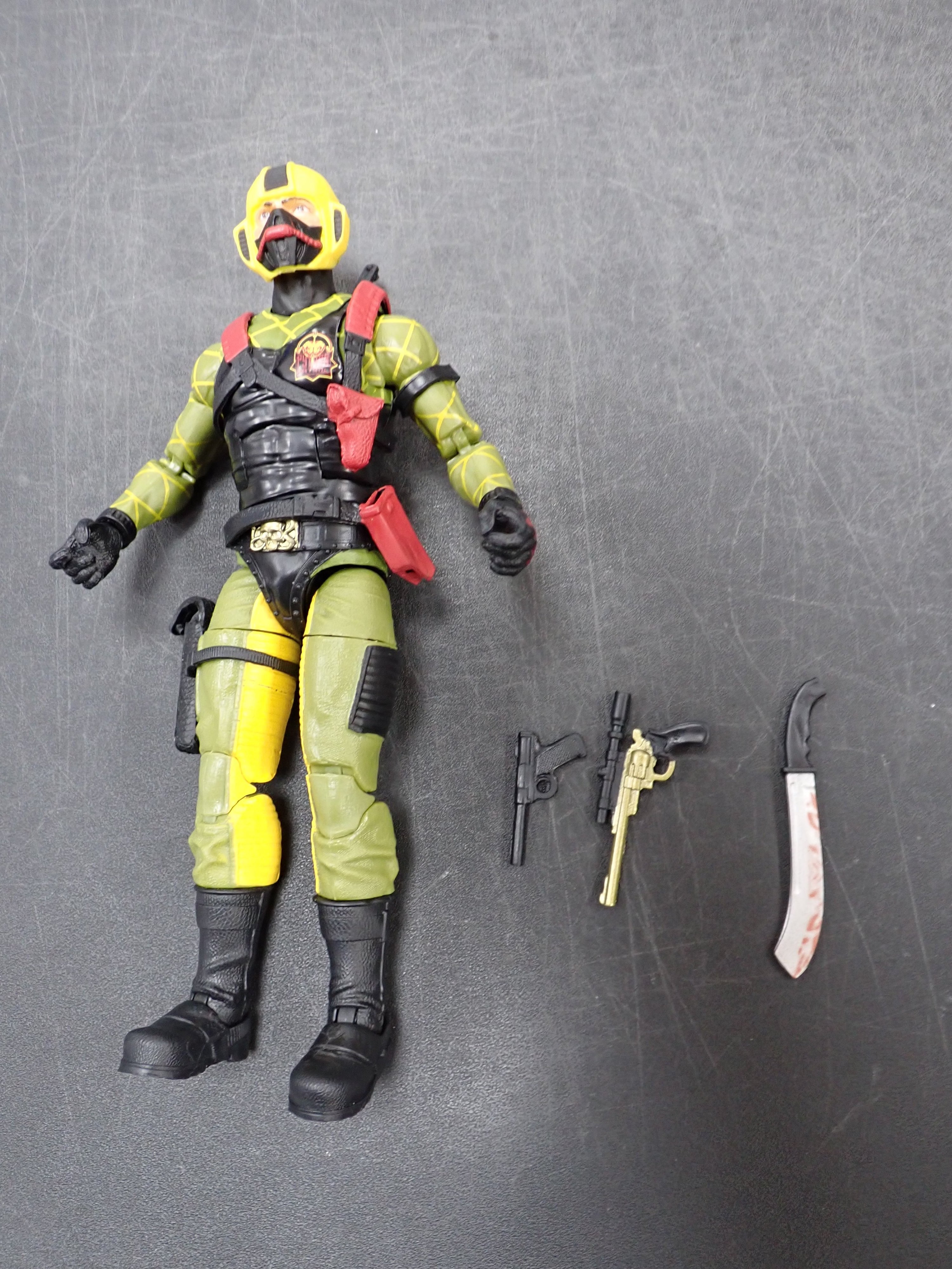 G.I Joe Python Patrol Cobra Copperhead Figure