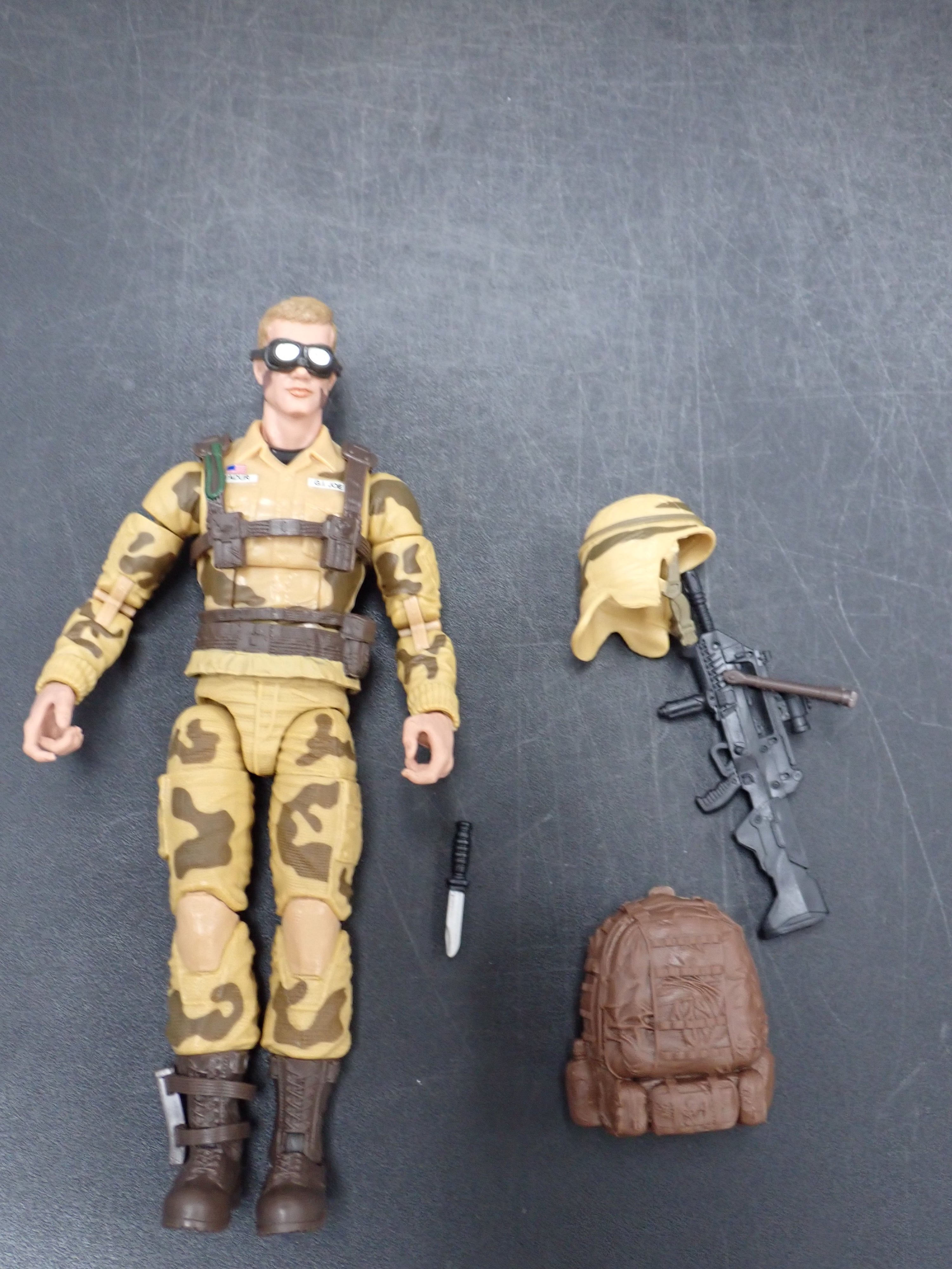 G.I. Joe Dusty Classified Series