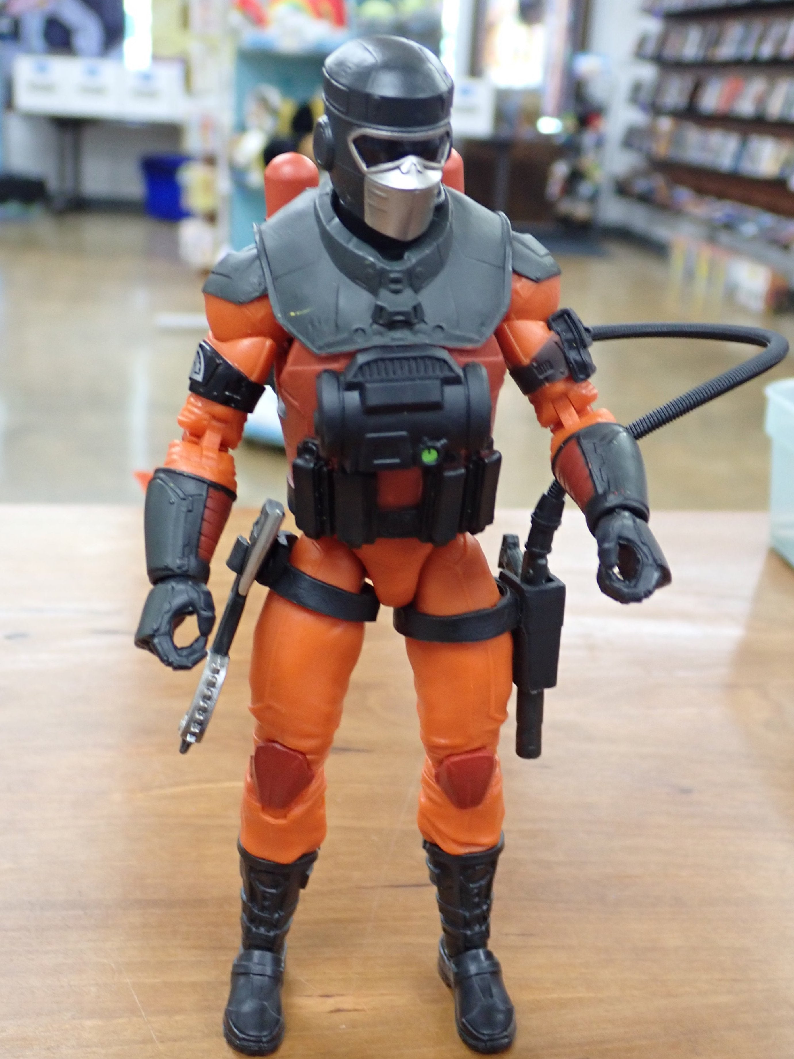 G.I. Joe Gabriel "Barbecue" Kelly Classified Series