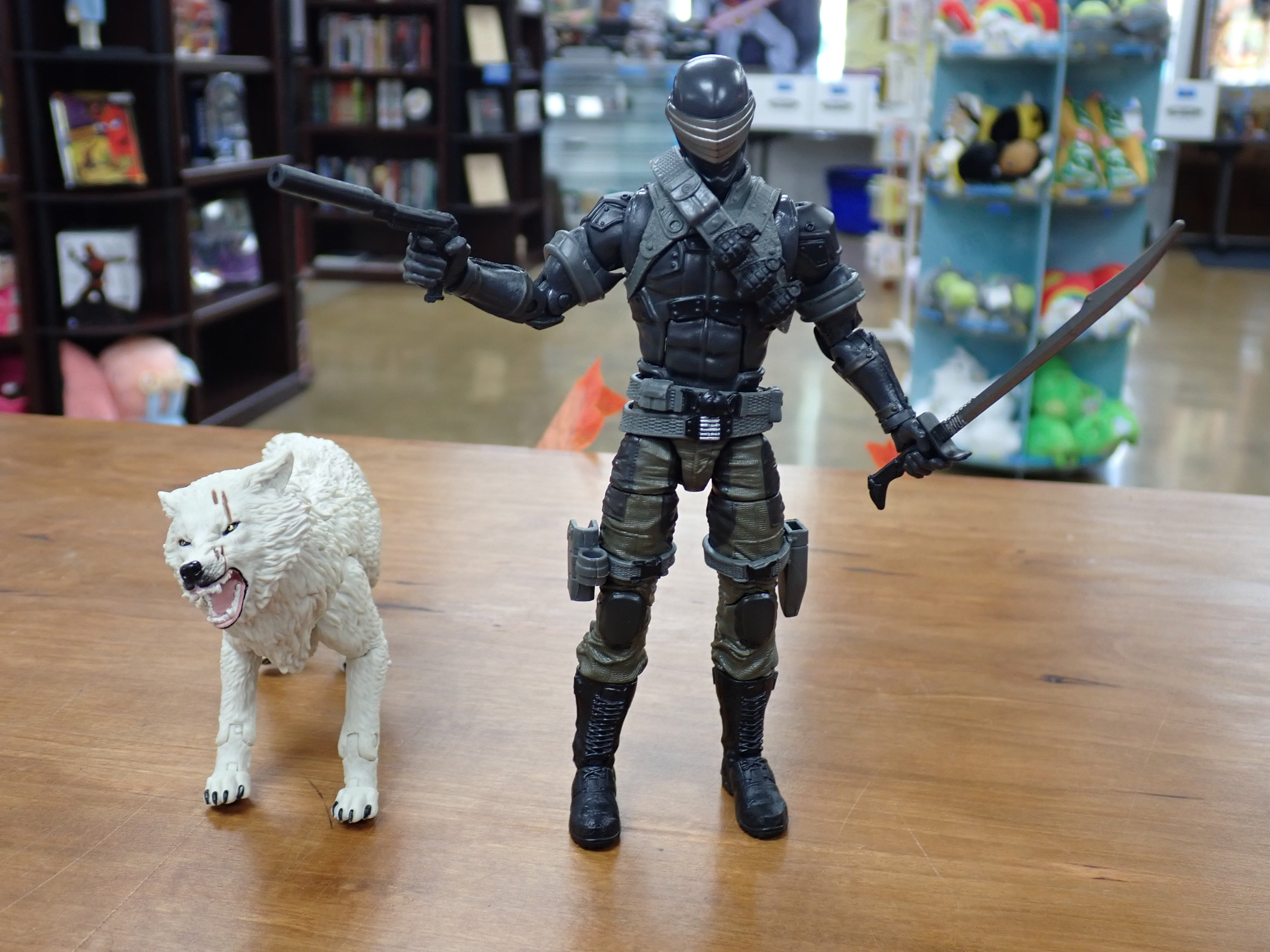 G.I. Joe Snake Eyes and Timber Classified Series