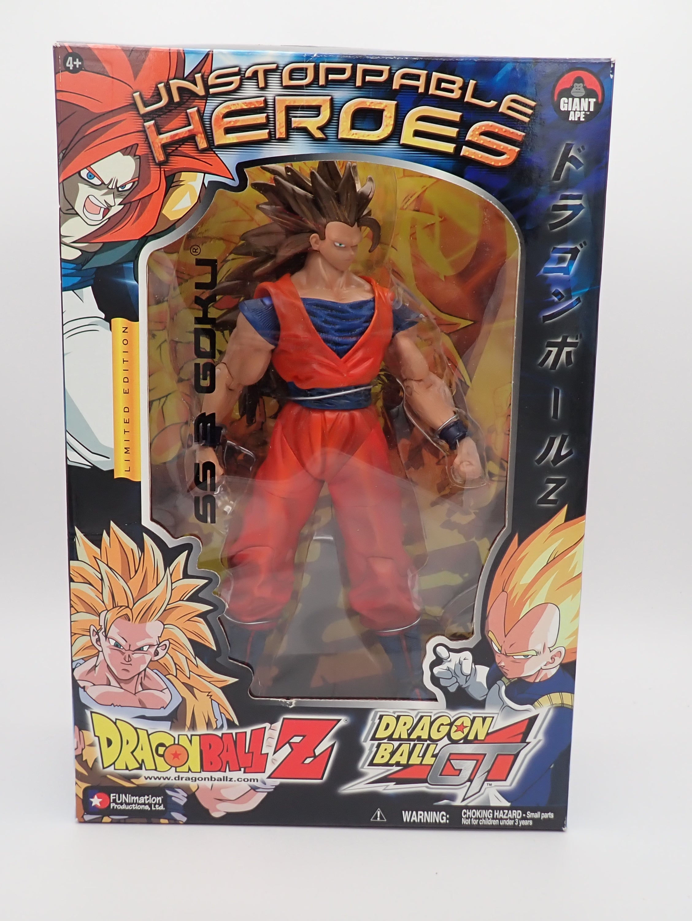 SS 3 Goku Dragonball Unstoppable Heroes