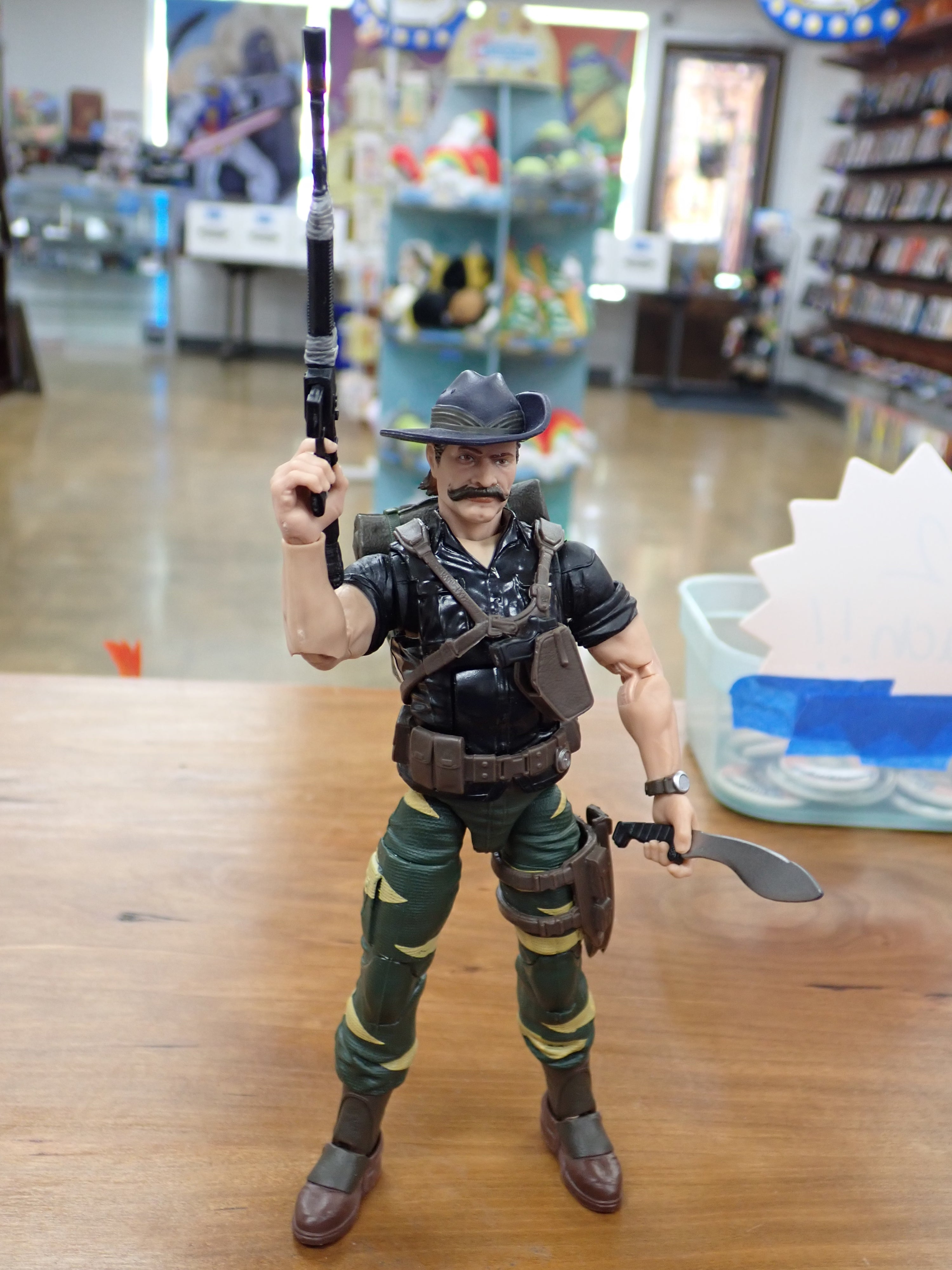 G.I. Joe Tiger Force Recondo Classified Series